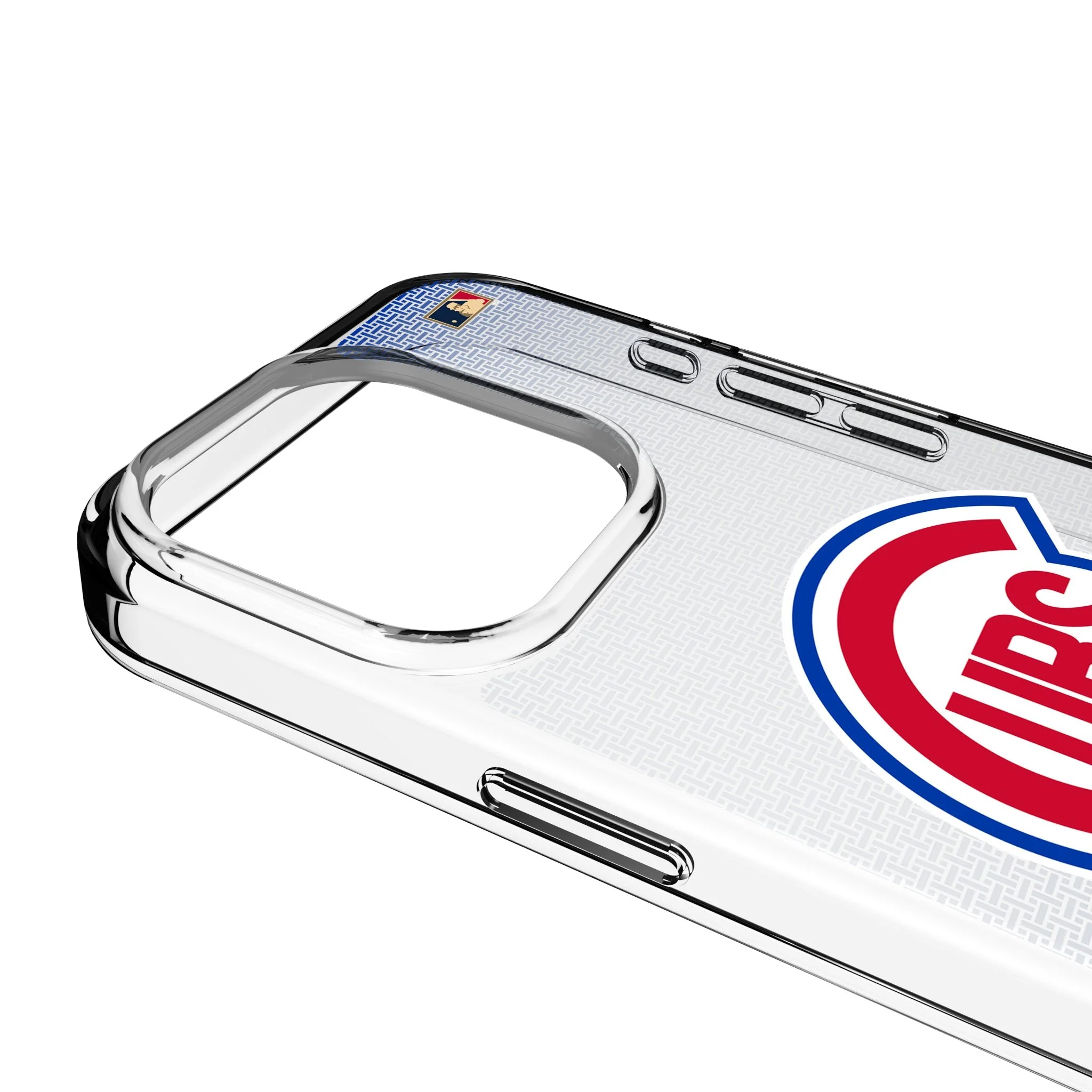 Chicago Cubs 1948-1956 - Cooperstown Collection Linen Clear Phone Case for Apple iPhone - Image 3