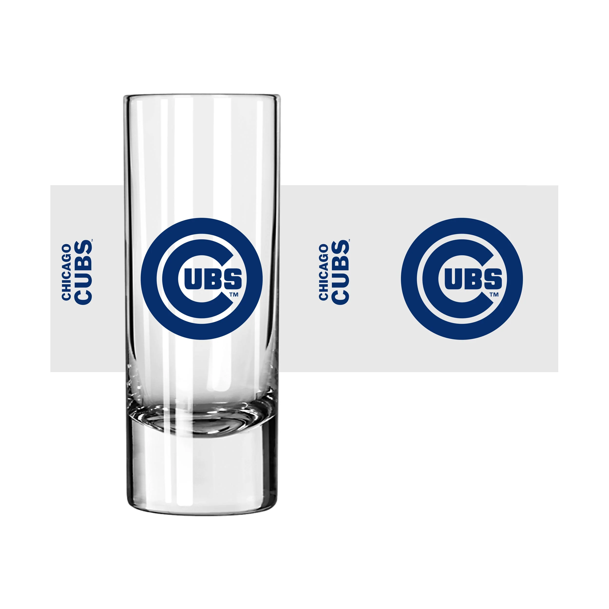 Chicago Cubs 2.5oz Gameday Shooter Glass - Image 2