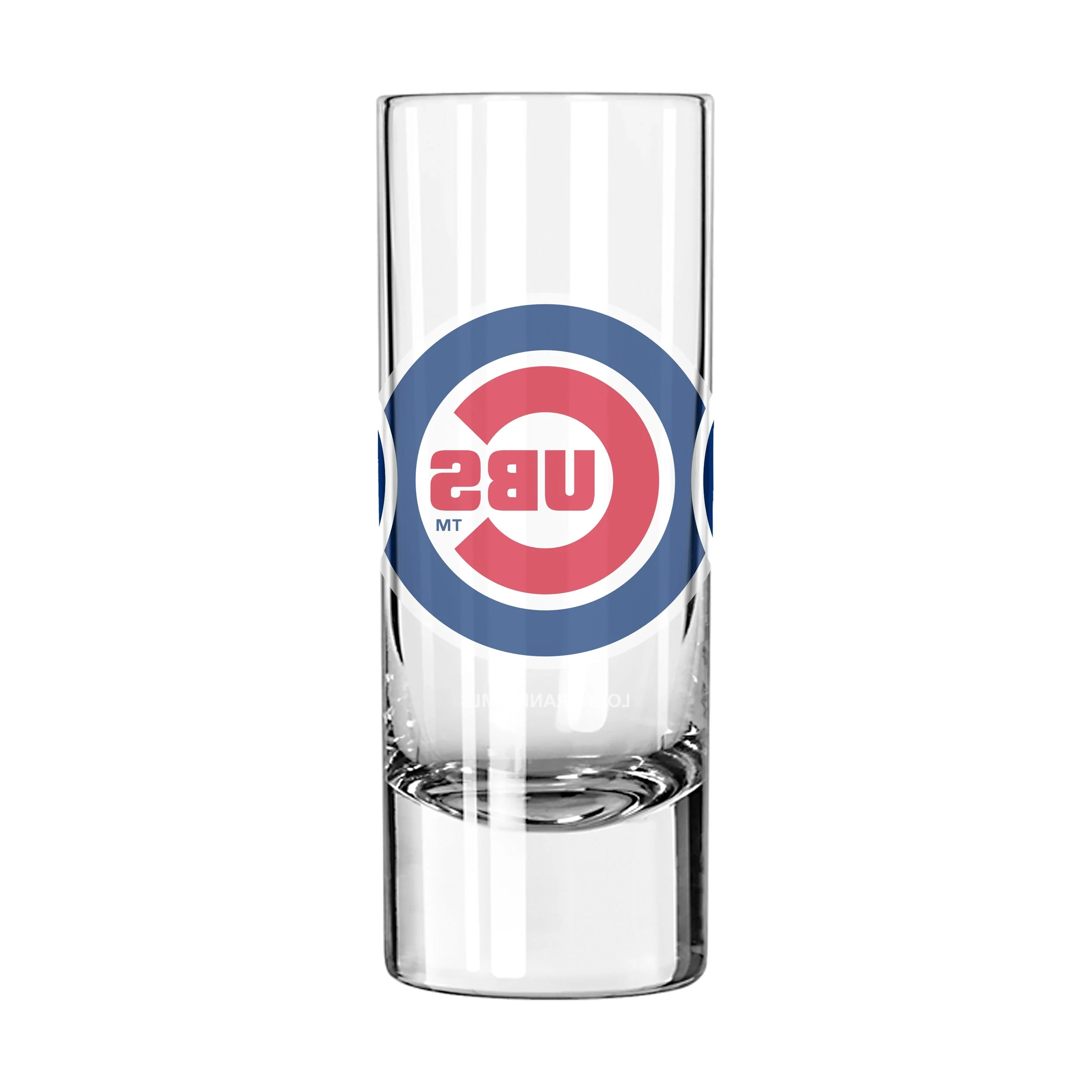Chicago Cubs 2.5oz Swagger Shooter Glass - Image 2
