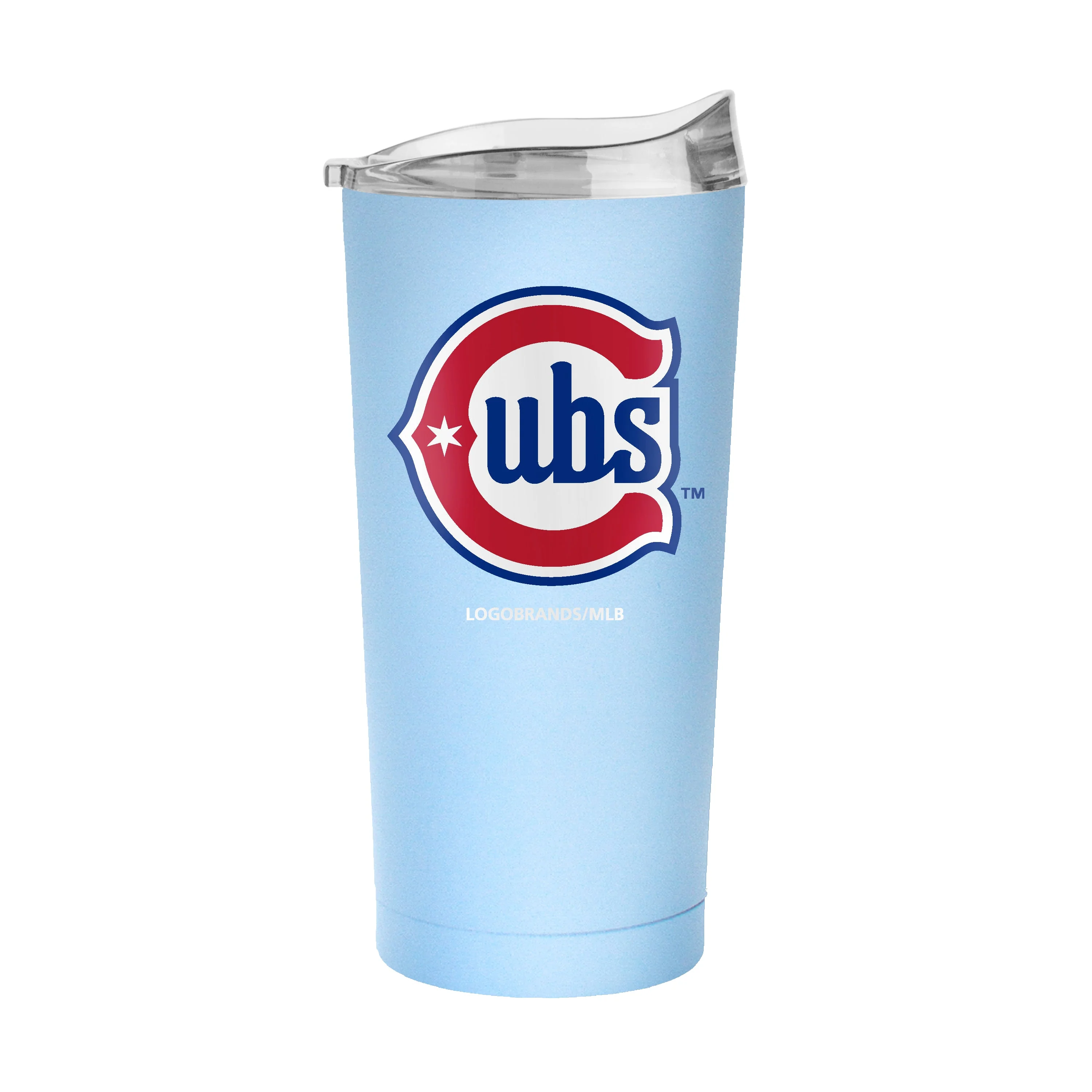 Chicago Cubs 20oz 2025 Jersey Powder Coat Tumbler - Image 2