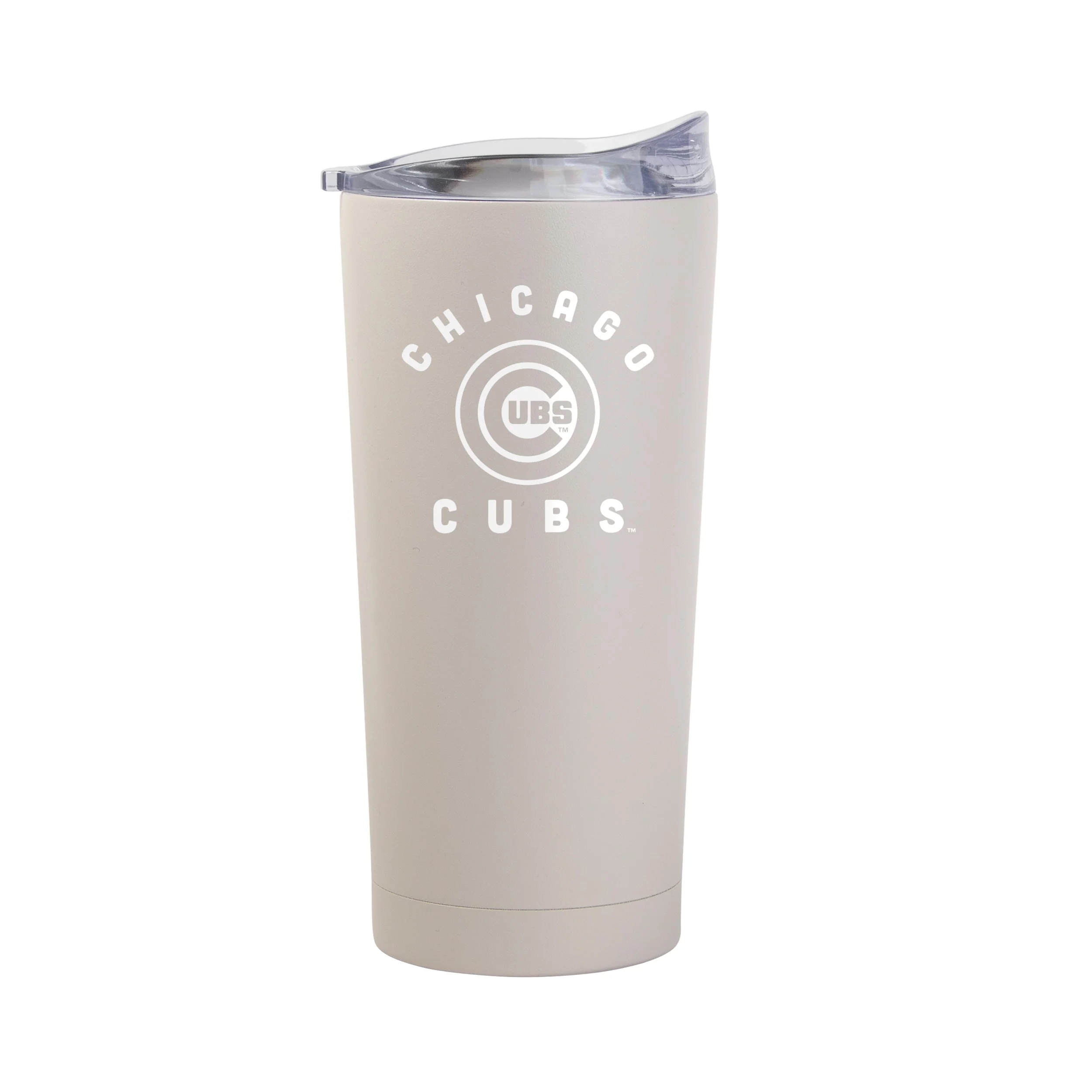 Chicago Cubs 20oz Archway Sand Powder Coat Tumbler - Image 2