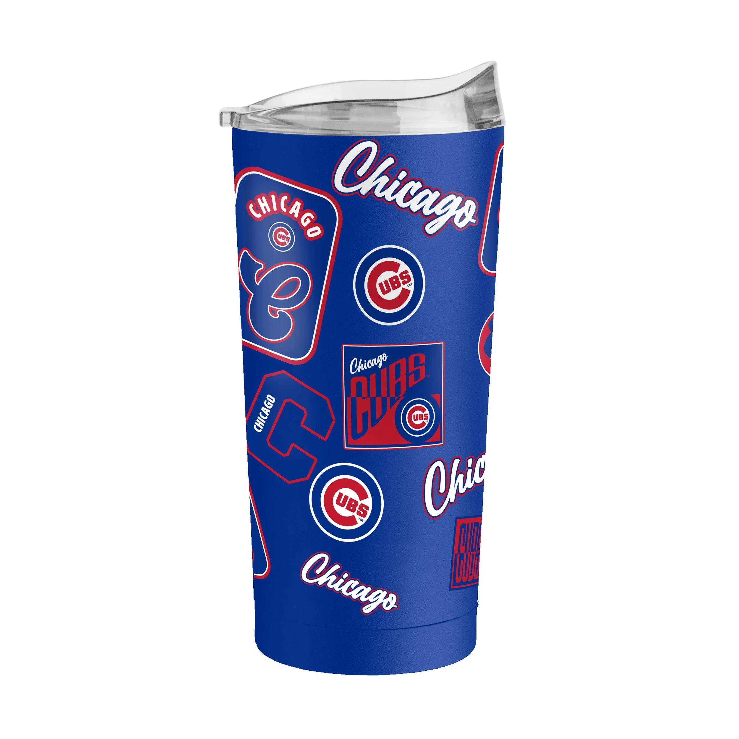 Chicago Cubs 20oz Dream Weave Powder Coat Tumbler - Image 2