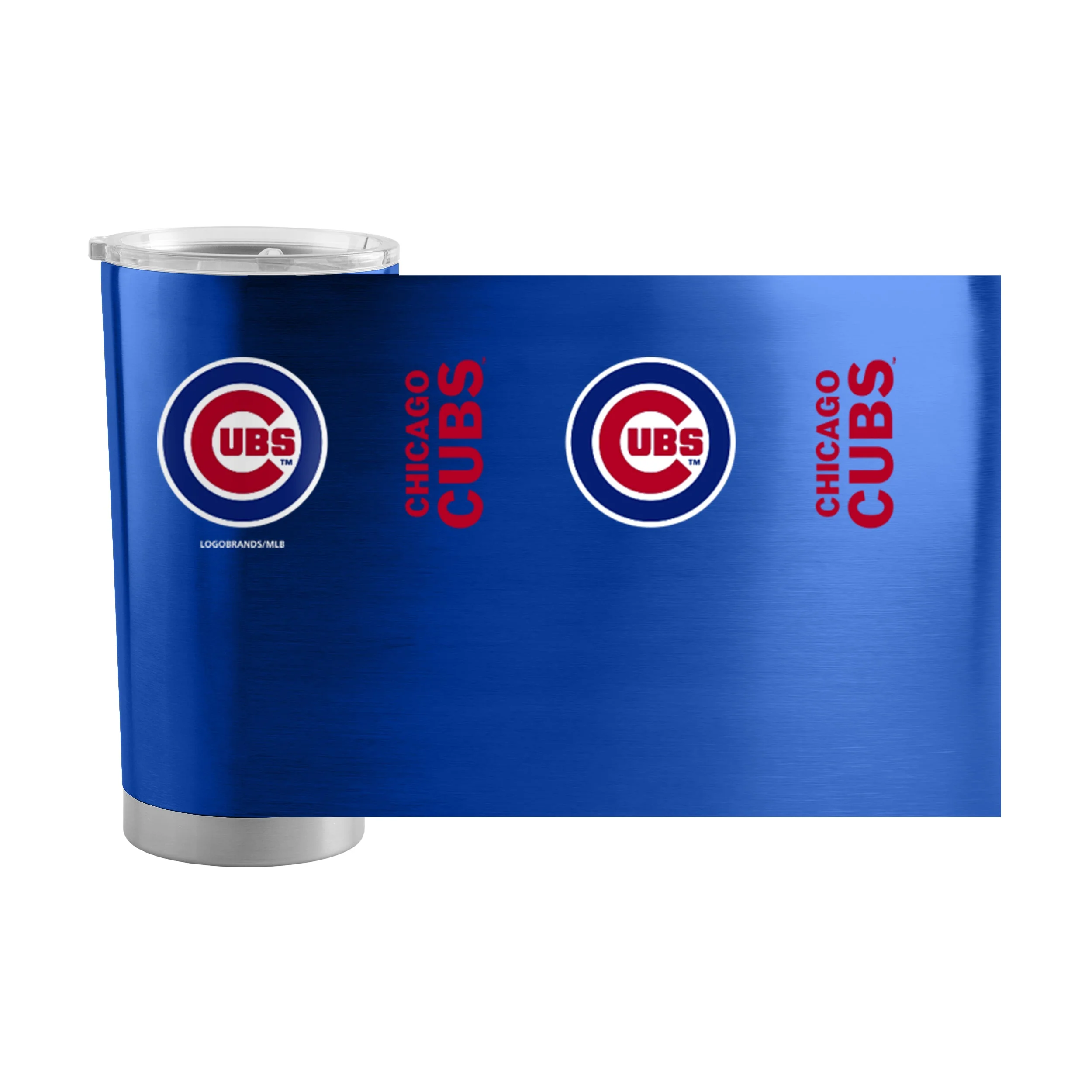 Chicago Cubs 20oz Gameday Stainless Tumbler - Image 2