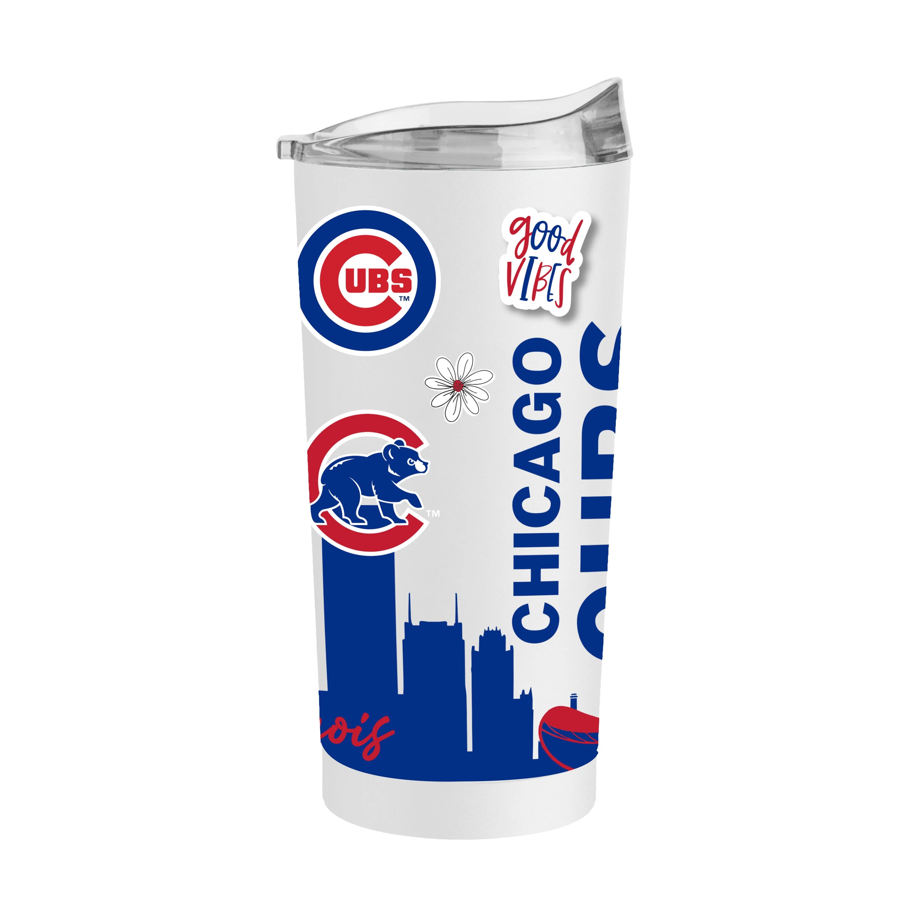Chicago Cubs 20oz Native Powder Coat Tumbler - Image 2