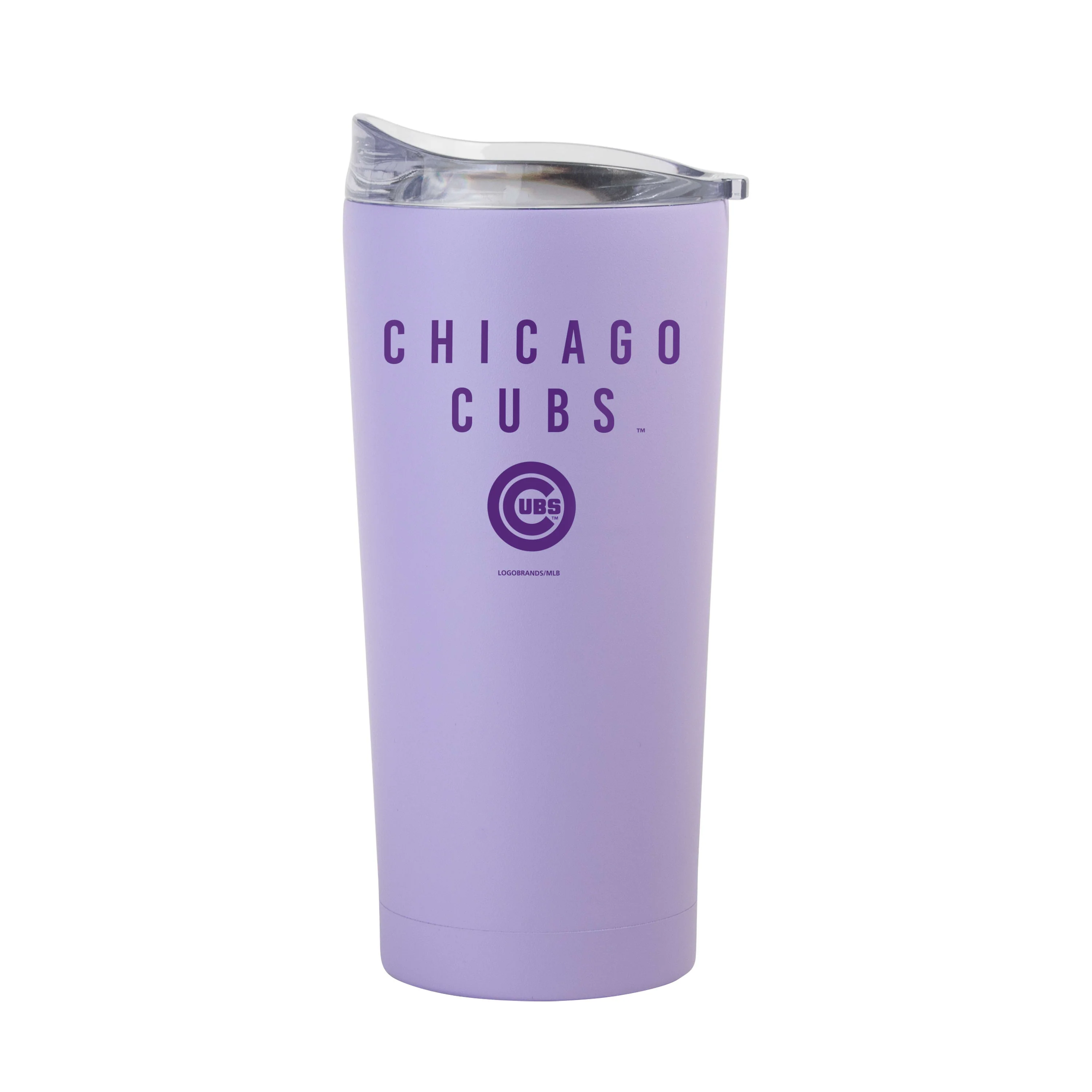 Chicago Cubs 20oz Tonal Lavender Powder Coat Tumbler - Image 2