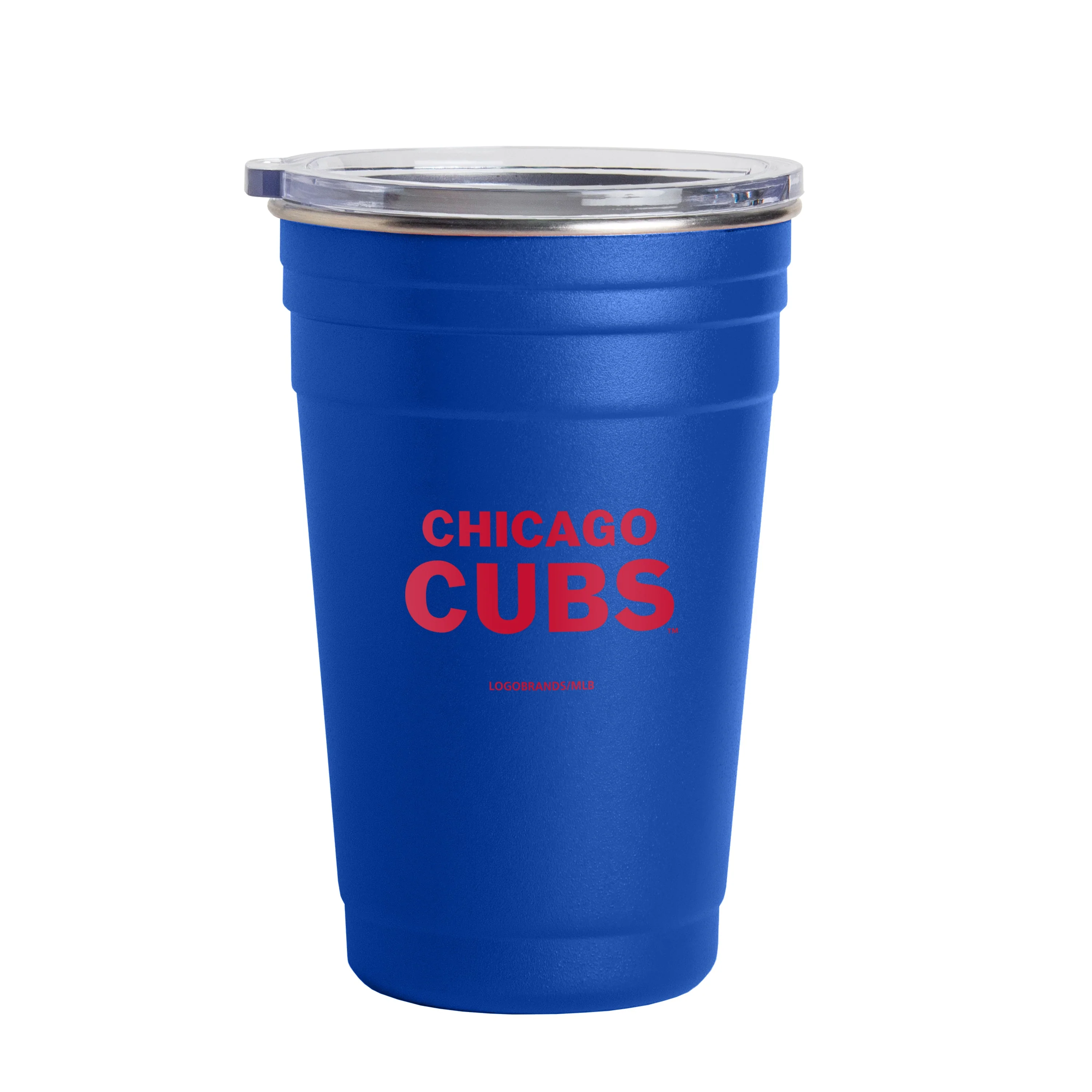 Chicago Cubs 22oz Flipside Stainless Cup - Image 2