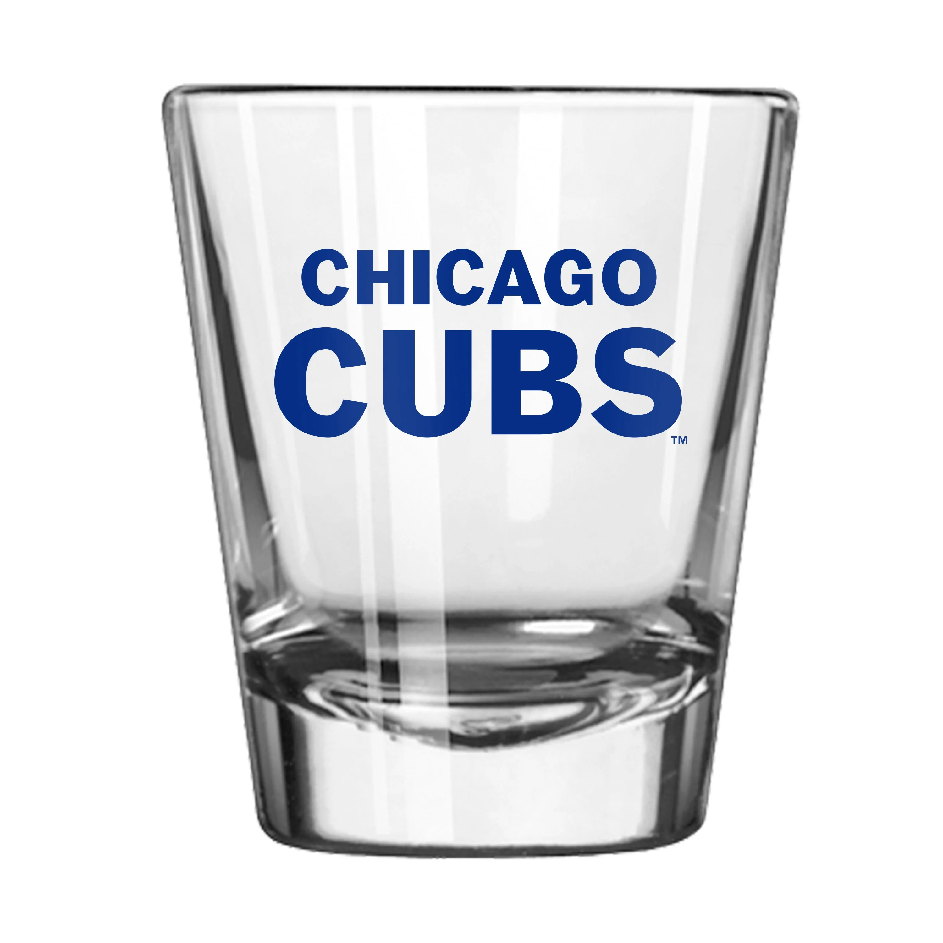 Chicago Cubs 2oz Cube Shot Glass - Image 2
