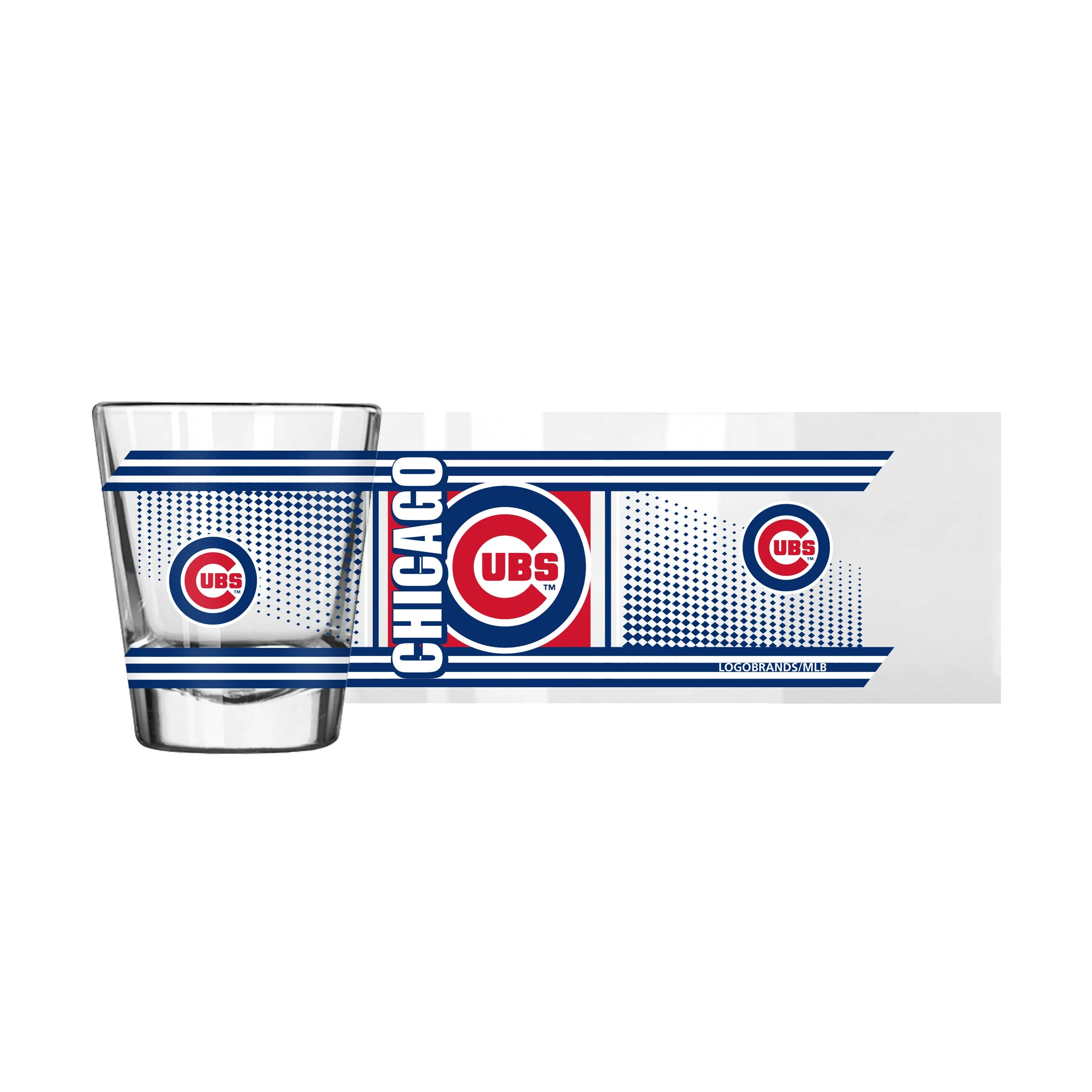 Chicago Cubs 2oz Hero Shot Glass - Image 2