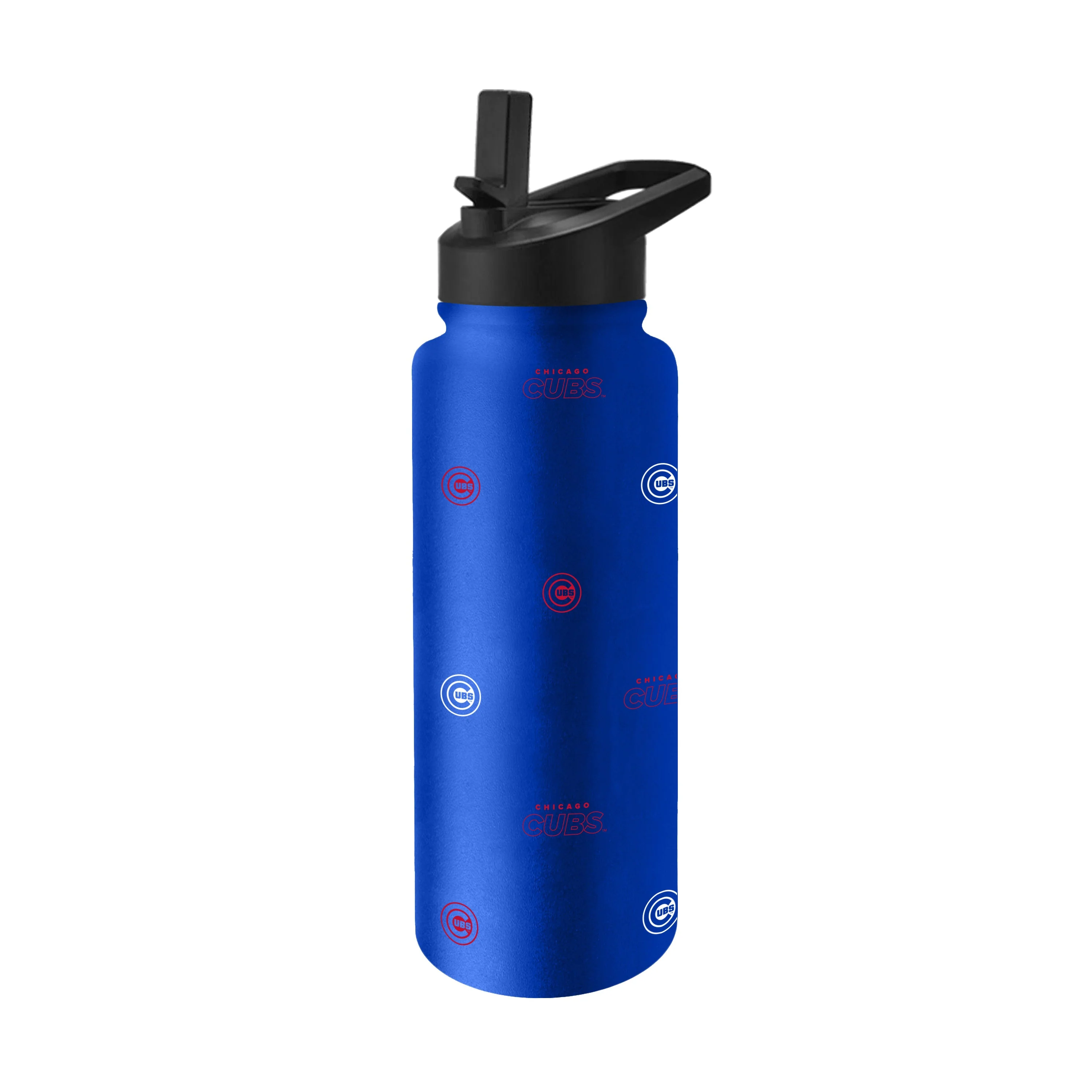 Chicago Cubs 34oz Step And Repeat Quencher Bottle