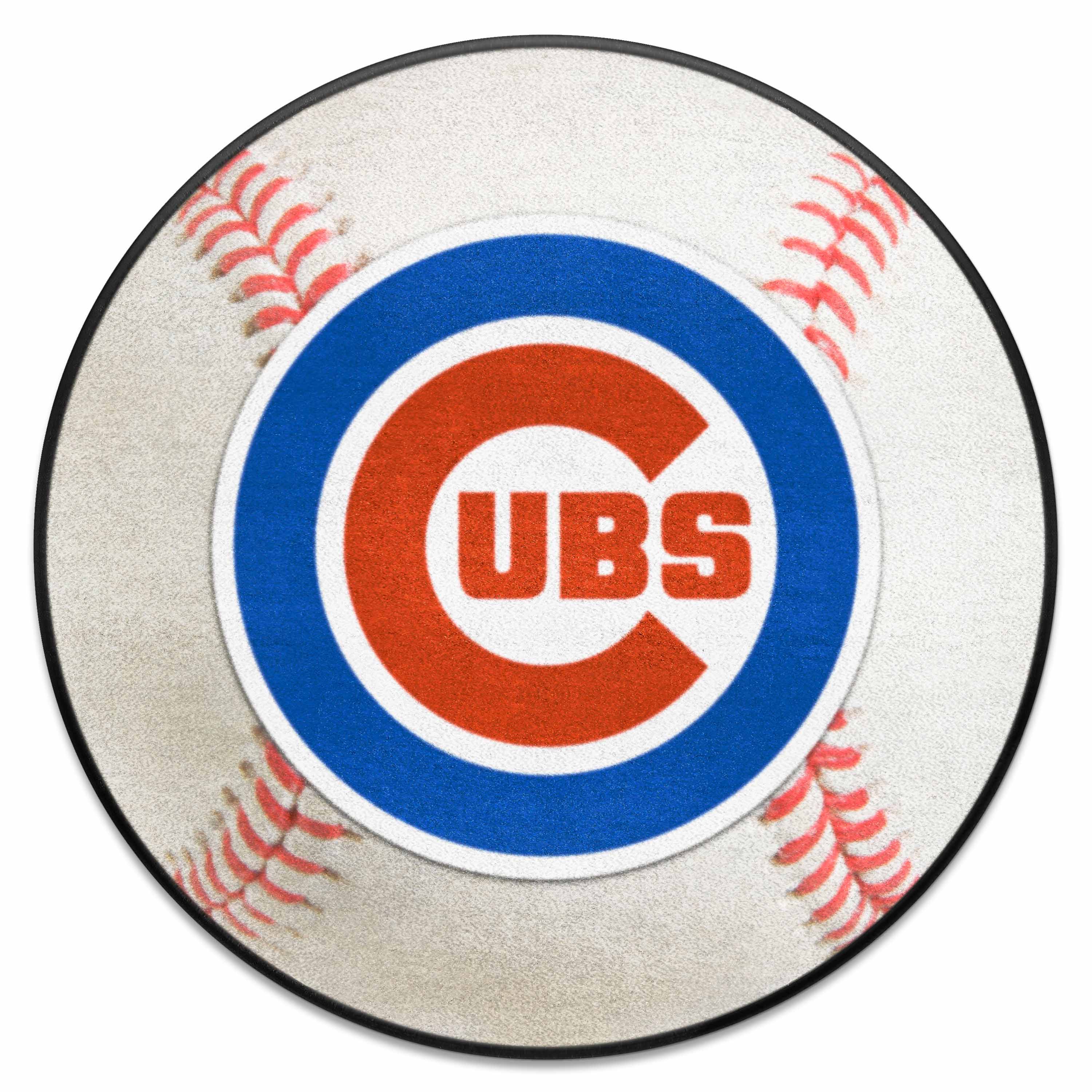 Chicago Cubs Baseball Mat