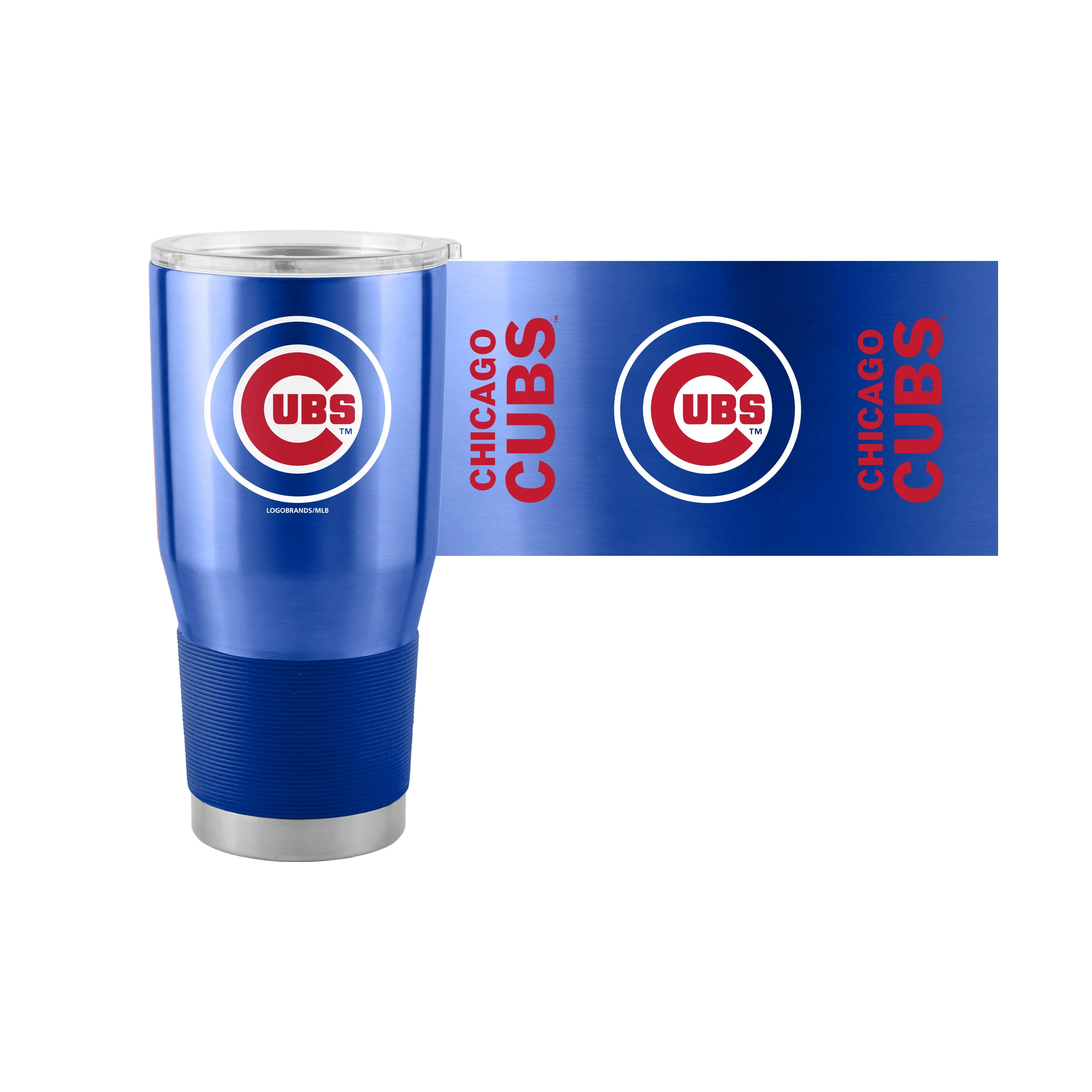 Chicago Cubs Bear 30oz Gameday Stainless Tumbler - Image 2