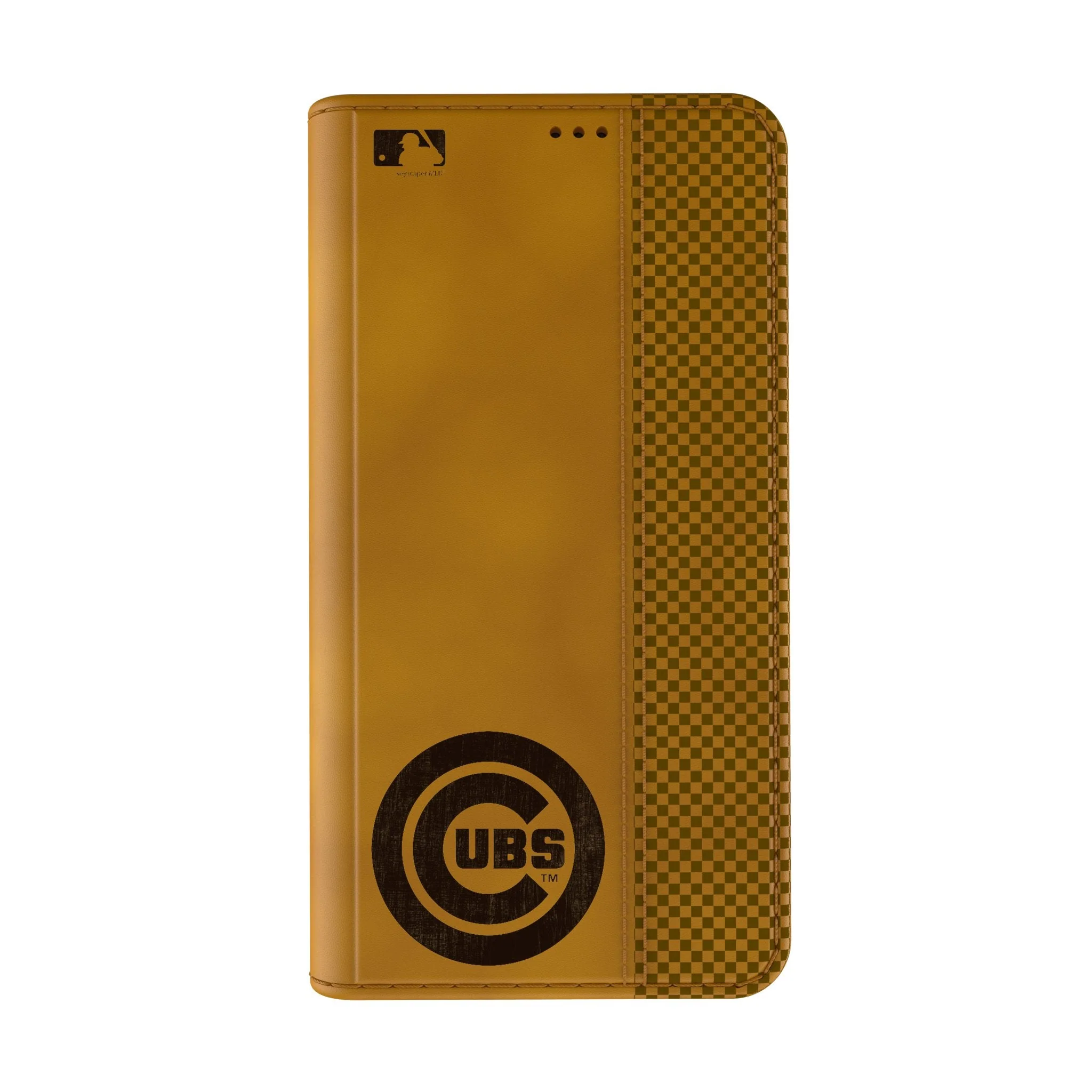 Chicago Cubs Burn Folio Phone Case for Apple iPhone - Image 2