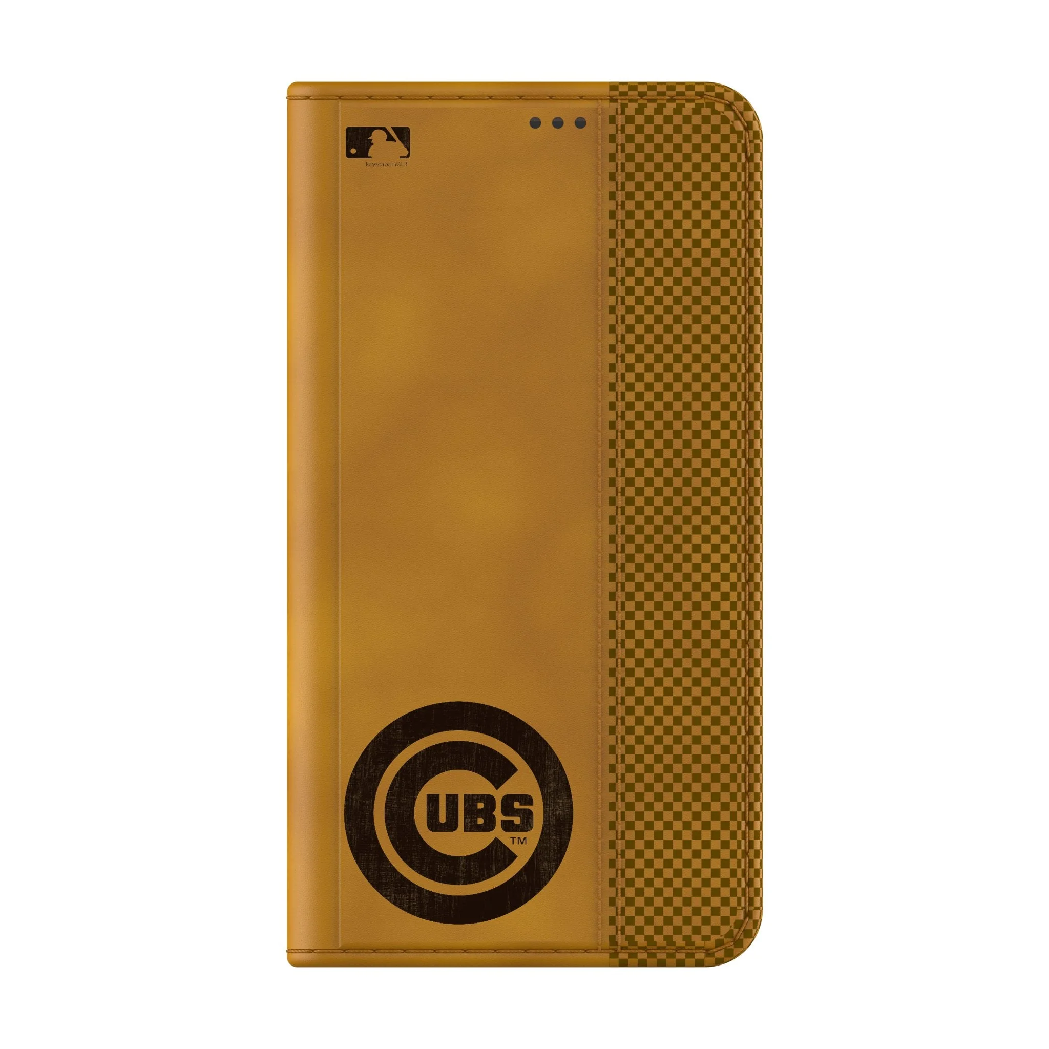 Chicago Cubs Burn Folio Phone Case for Samsung Galaxy - Image 2