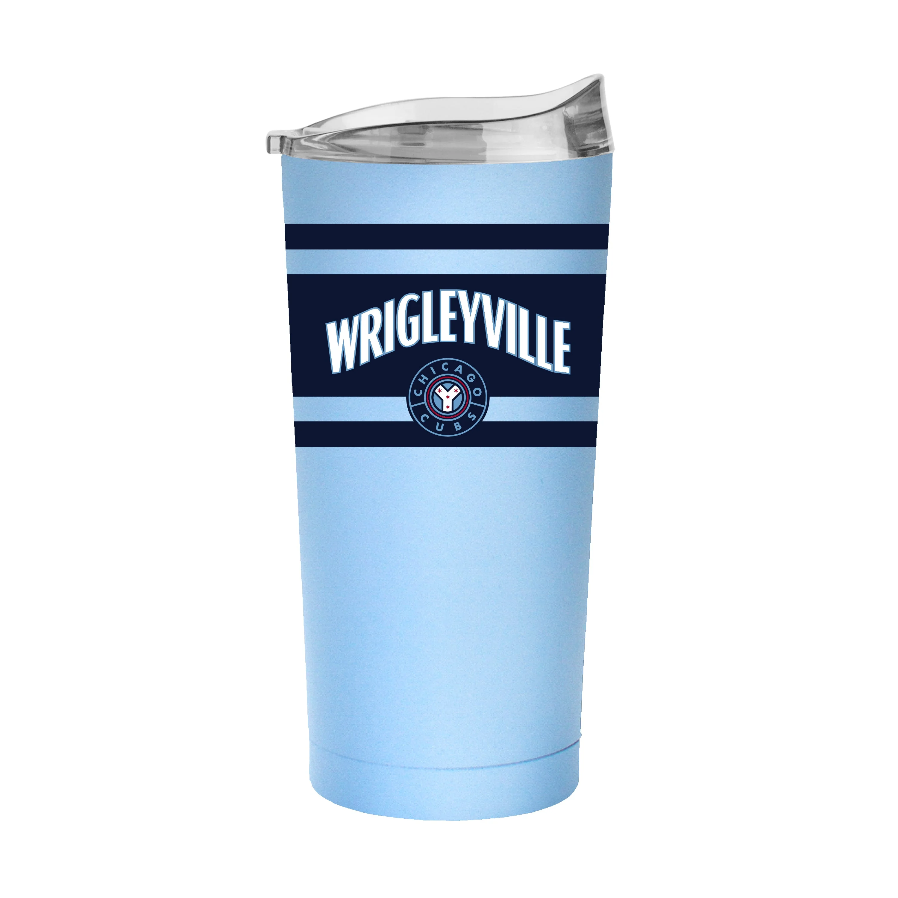 Chicago Cubs City Connect 20oz Powder Coat Tumbler - Image 2