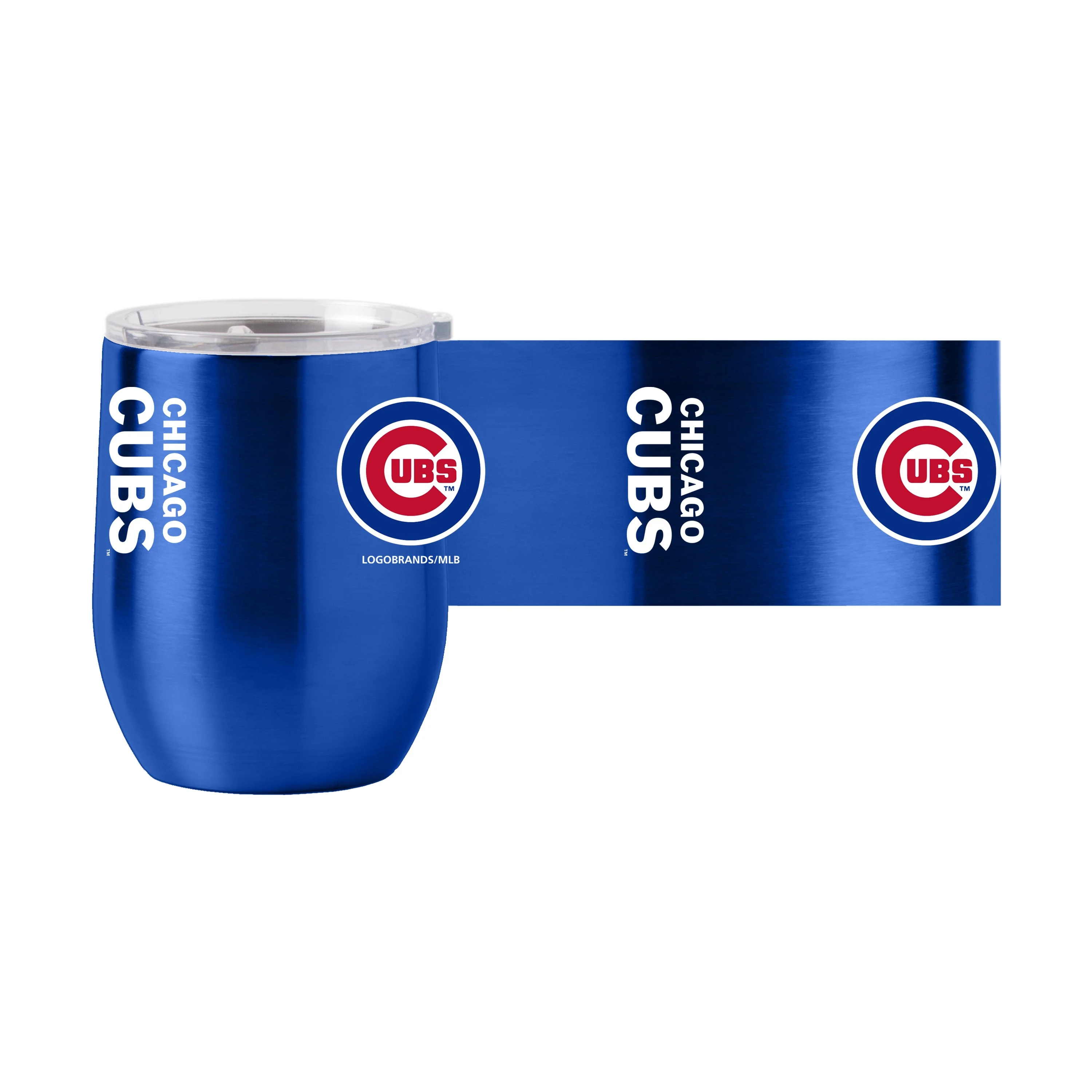 Chicago Cubs Gameday 16oz Stainless Curved Beverage - Image 2