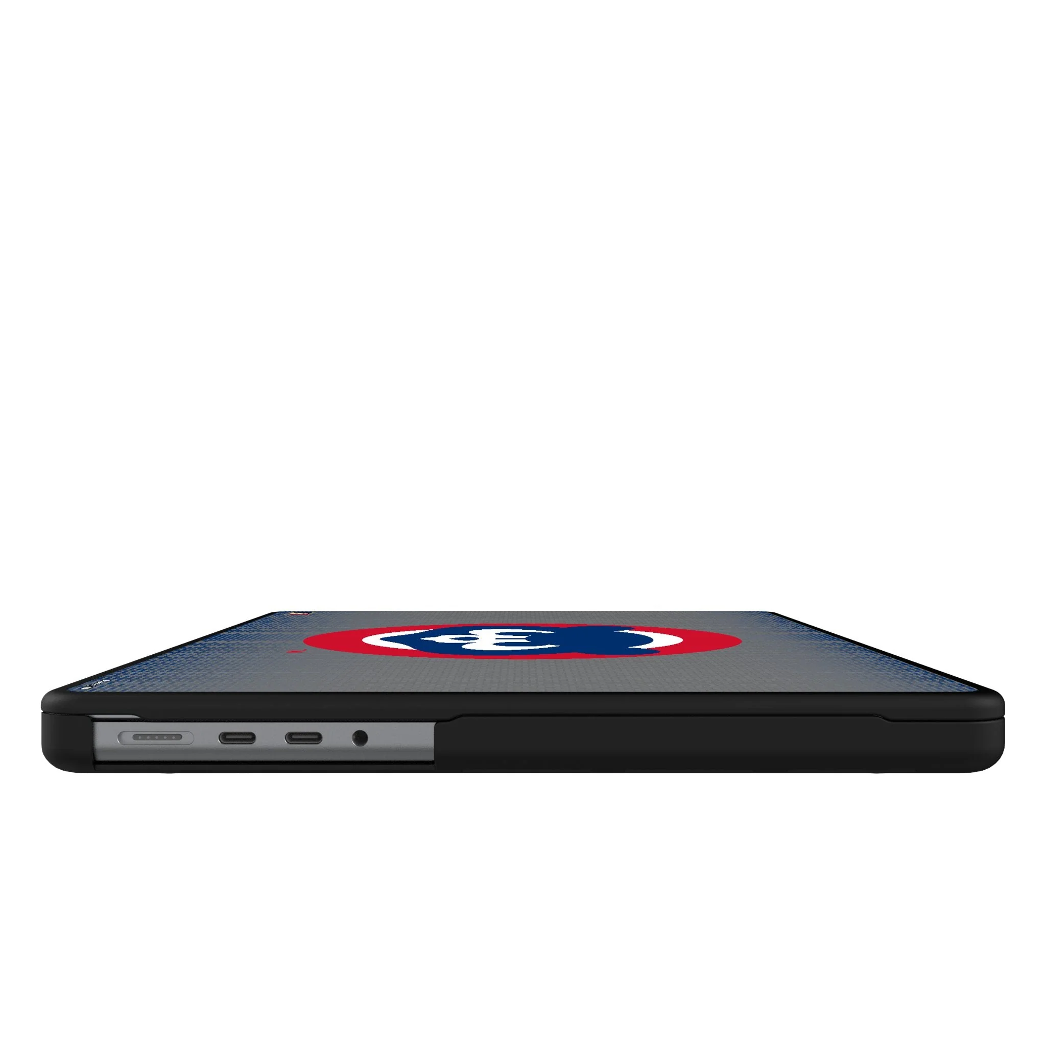 Chicago Cubs Home 1979-1993 - Cooperstown Collection Linen Laptop Case for Apple MacBook - Image 6