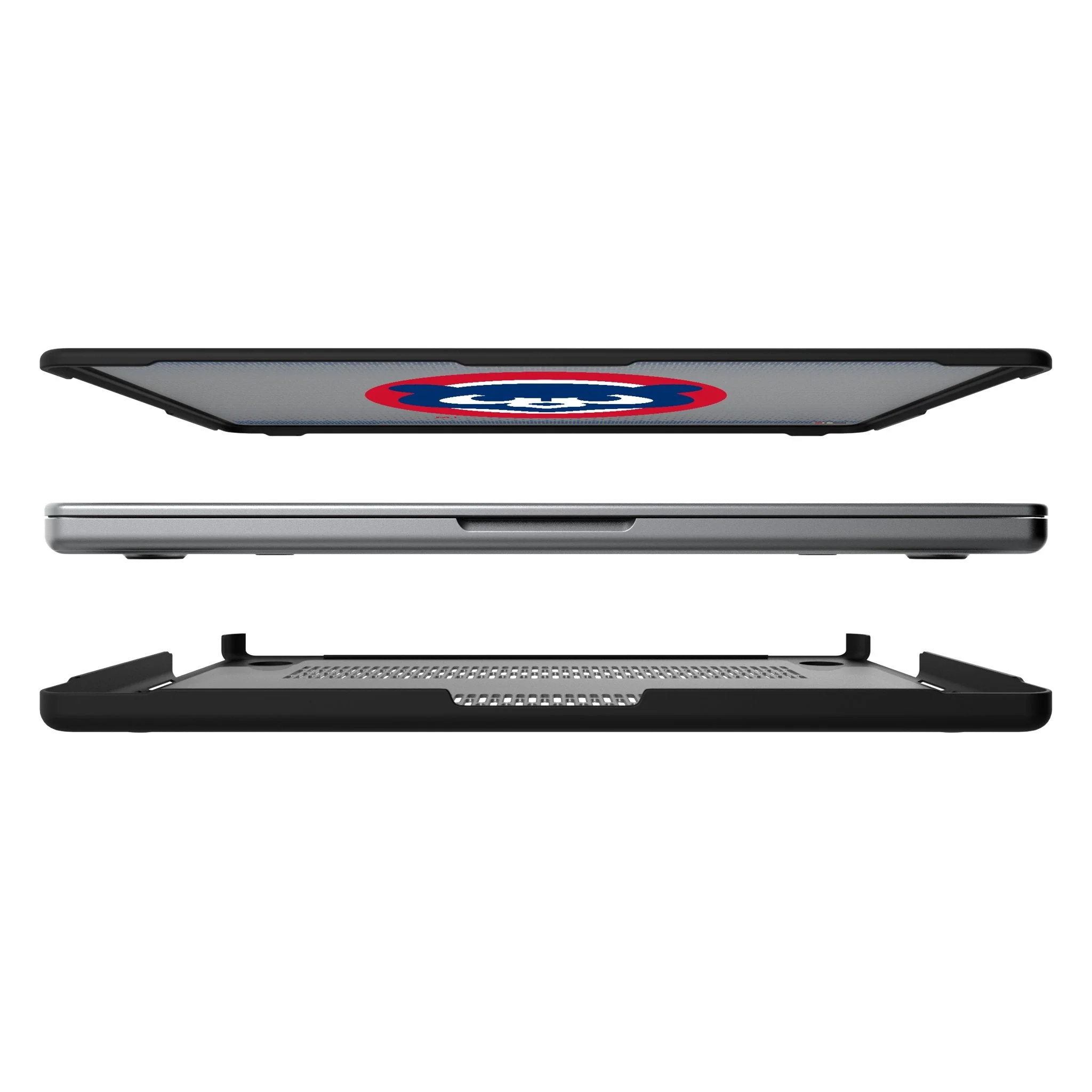 Chicago Cubs Home 1979-1993 - Cooperstown Collection Linen Laptop Case for Apple MacBook - Image 7