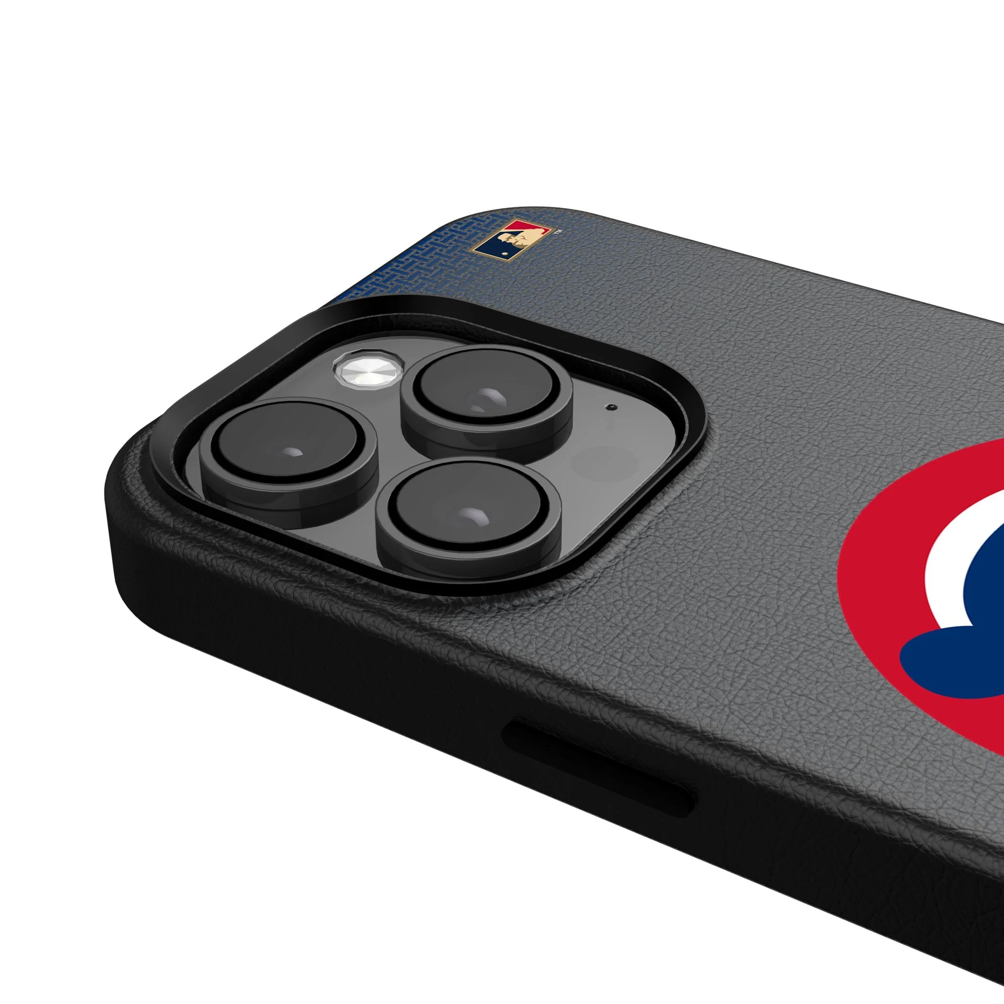 Chicago Cubs Home 1979-1993 - Cooperstown Collection Linen MagSafe Compatible Phone Case for Apple iPhone - Image 4