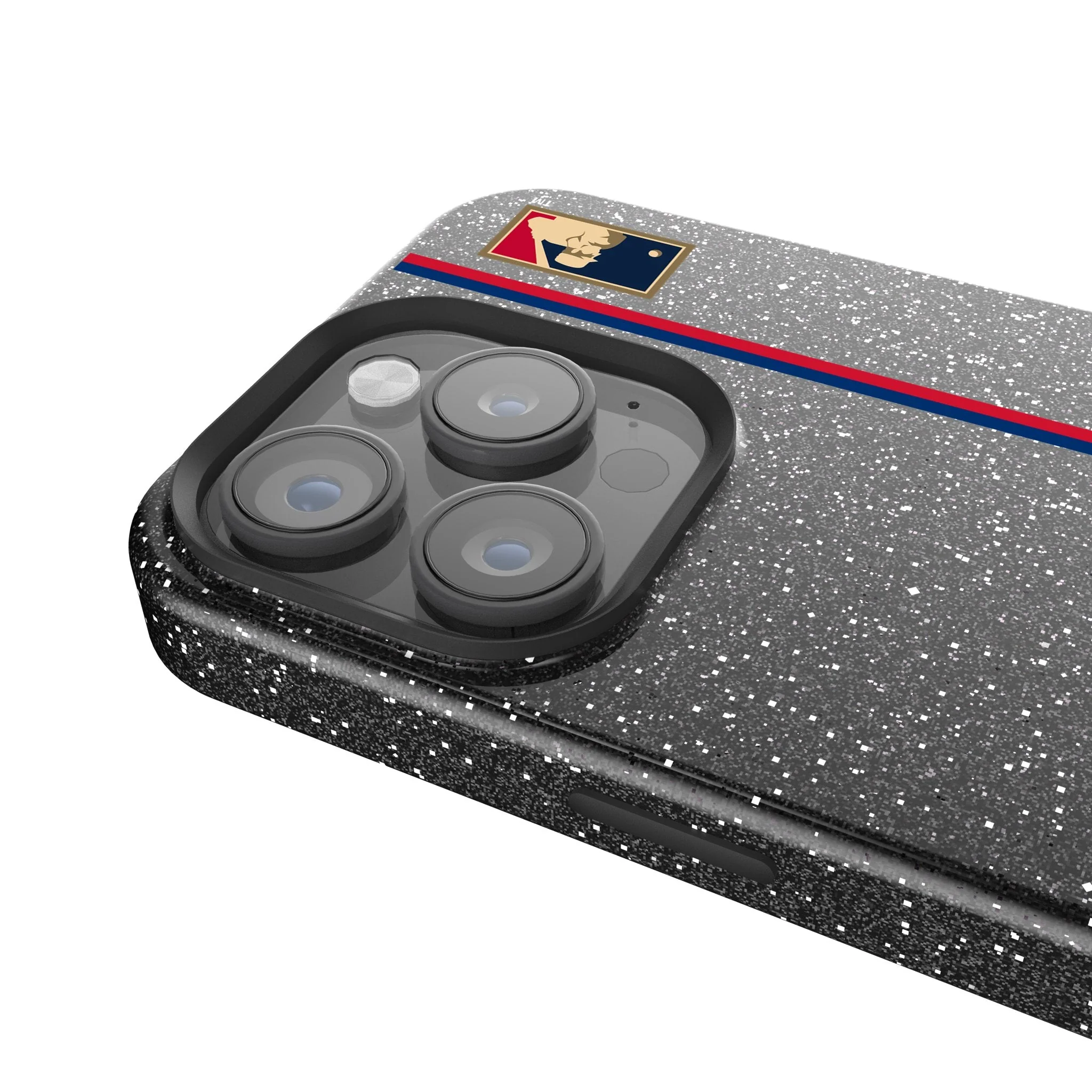 Chicago Cubs Home 1979-1993 - Cooperstown Collection Sidebar Bling Phone Case - Image 4