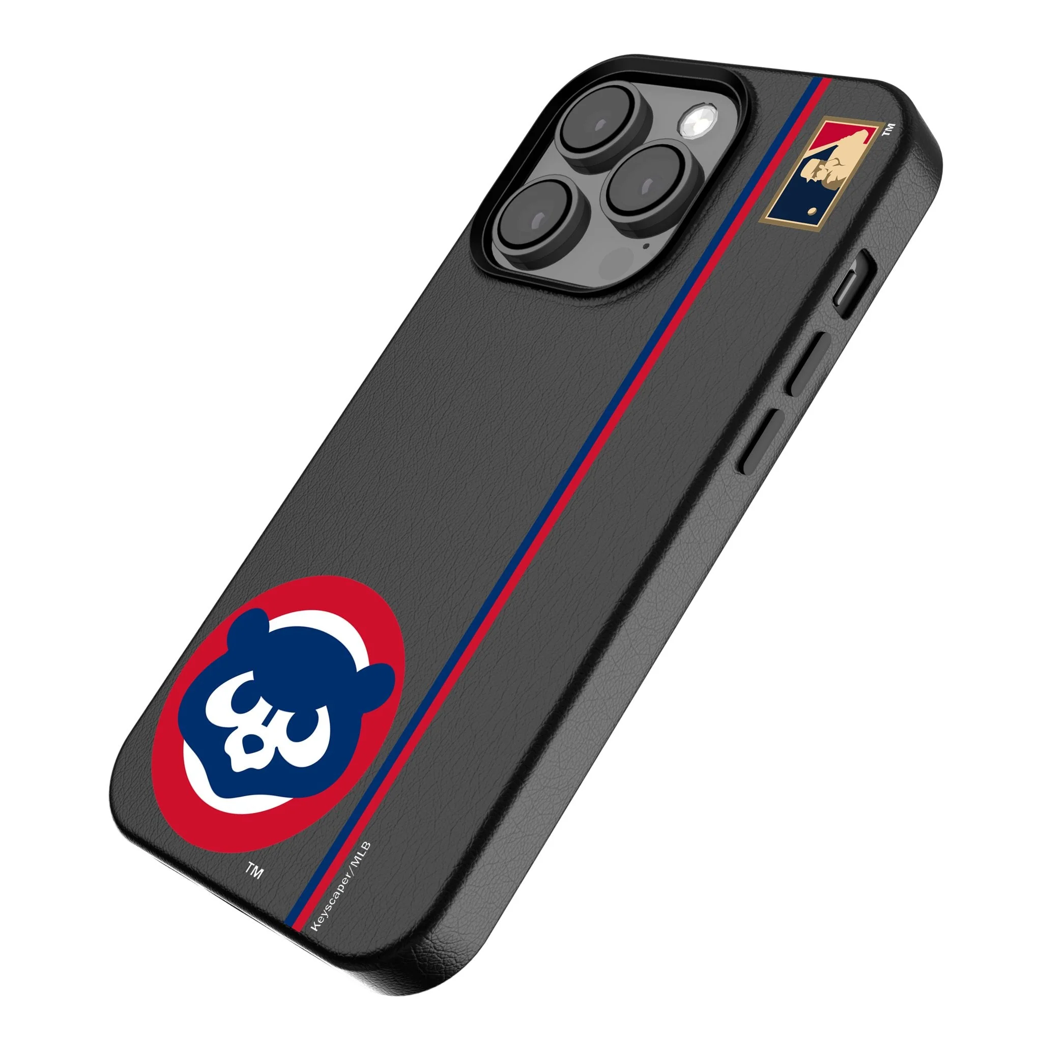 Chicago Cubs Home 1979-1993 - Cooperstown Collection Sidebar MagSafe Compatible Phone Case for Apple iPhone - Image 2