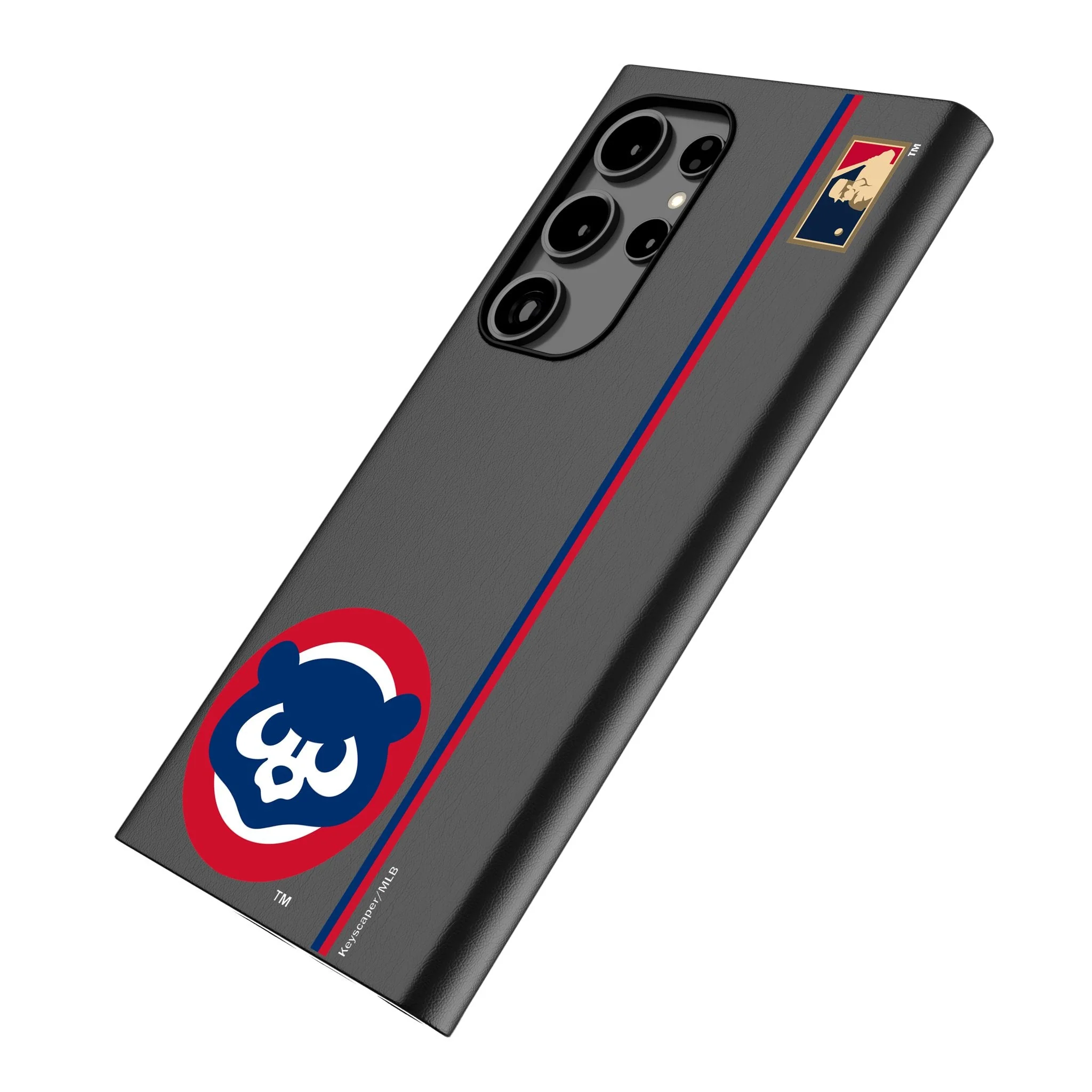 Chicago Cubs Home 1979-1993 - Cooperstown Collection Sidebar MagSafe Compatible Phone Case for Samsung Galaxy - Image 2