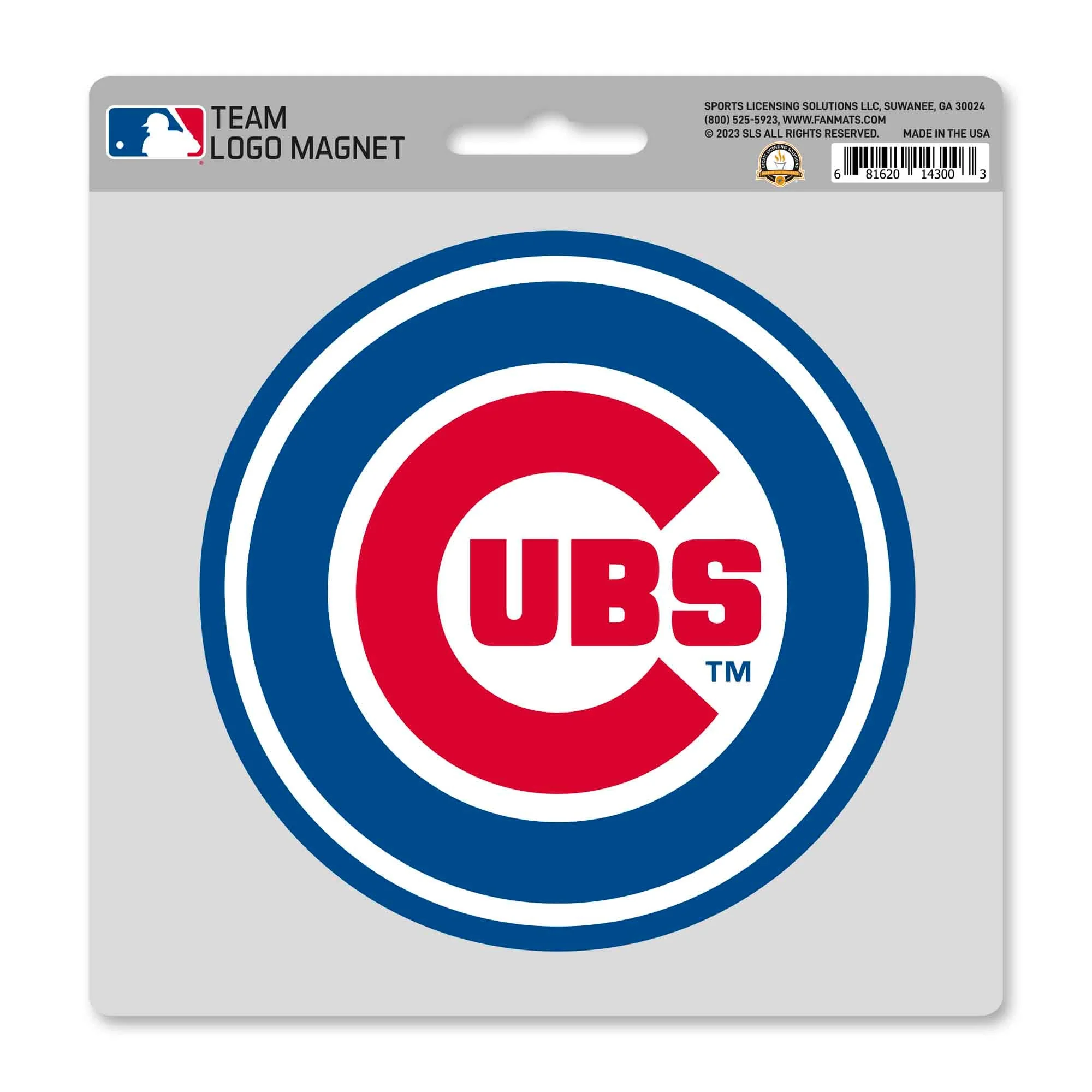 Chicago Cubs-MAGNETLARGE