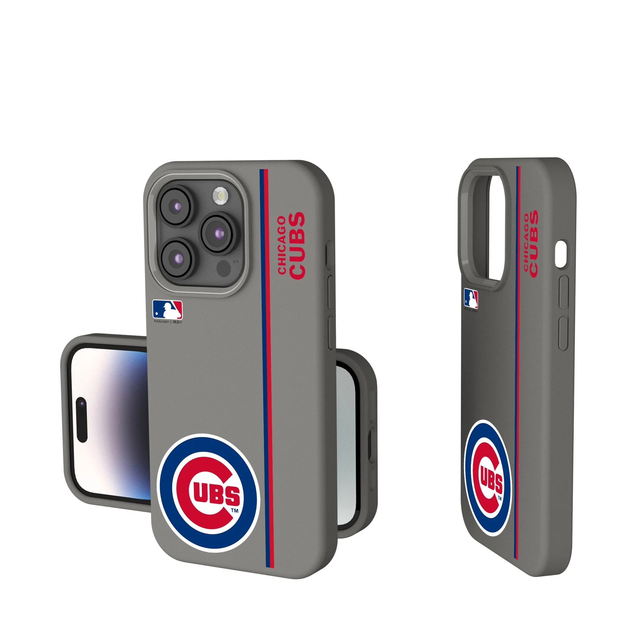 Chicago Cubs Sidebar Soft Touch Phone Case
