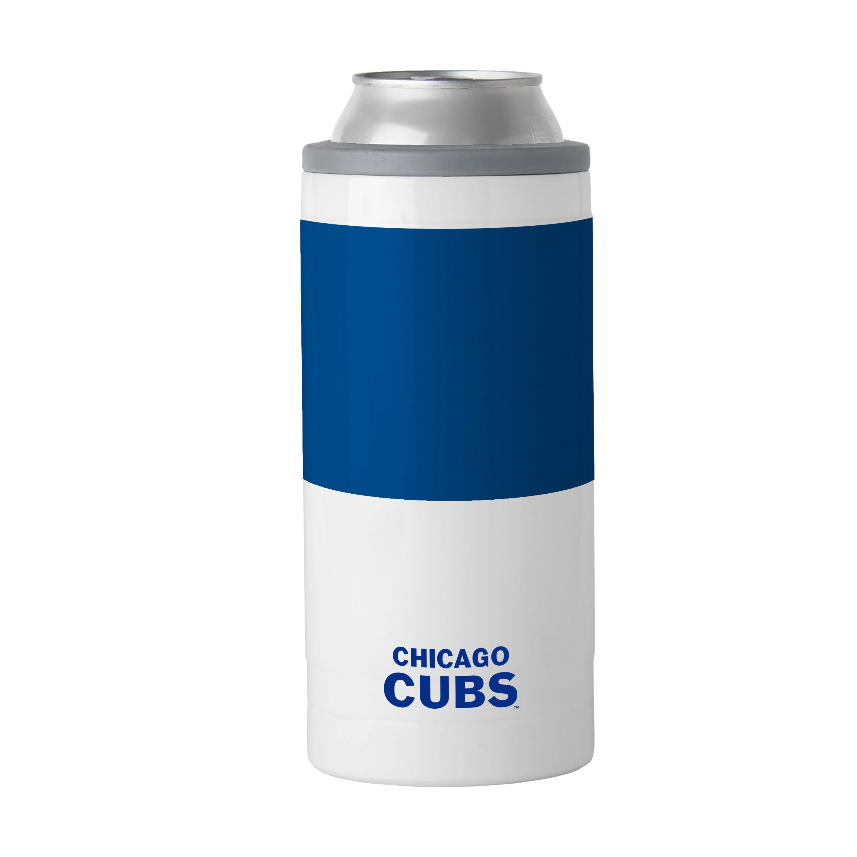 Chicago Cubs Slim Colorblock Can Coolie - Image 2