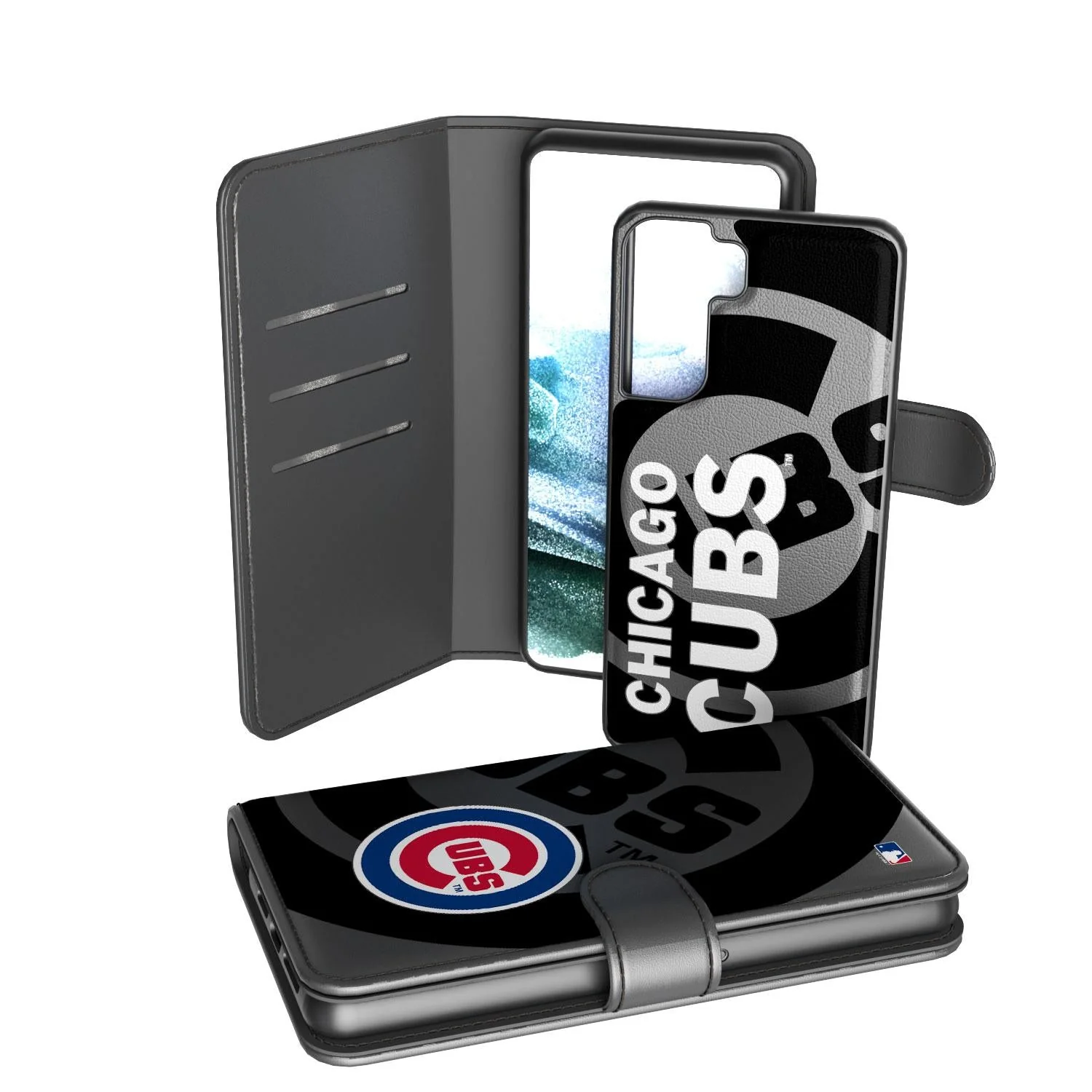 Chicago Cubs Tilt Wallet Case - Image 2