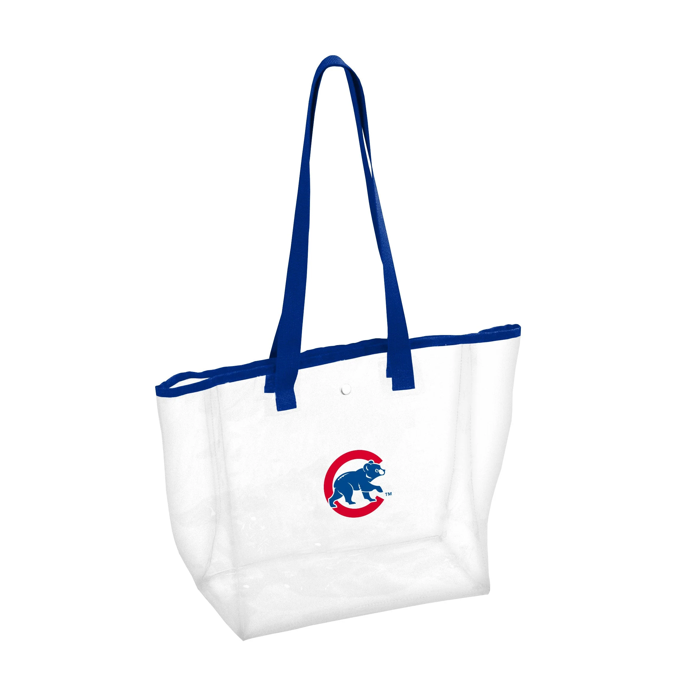Chicago Cubs Walking Bear Clear Tote