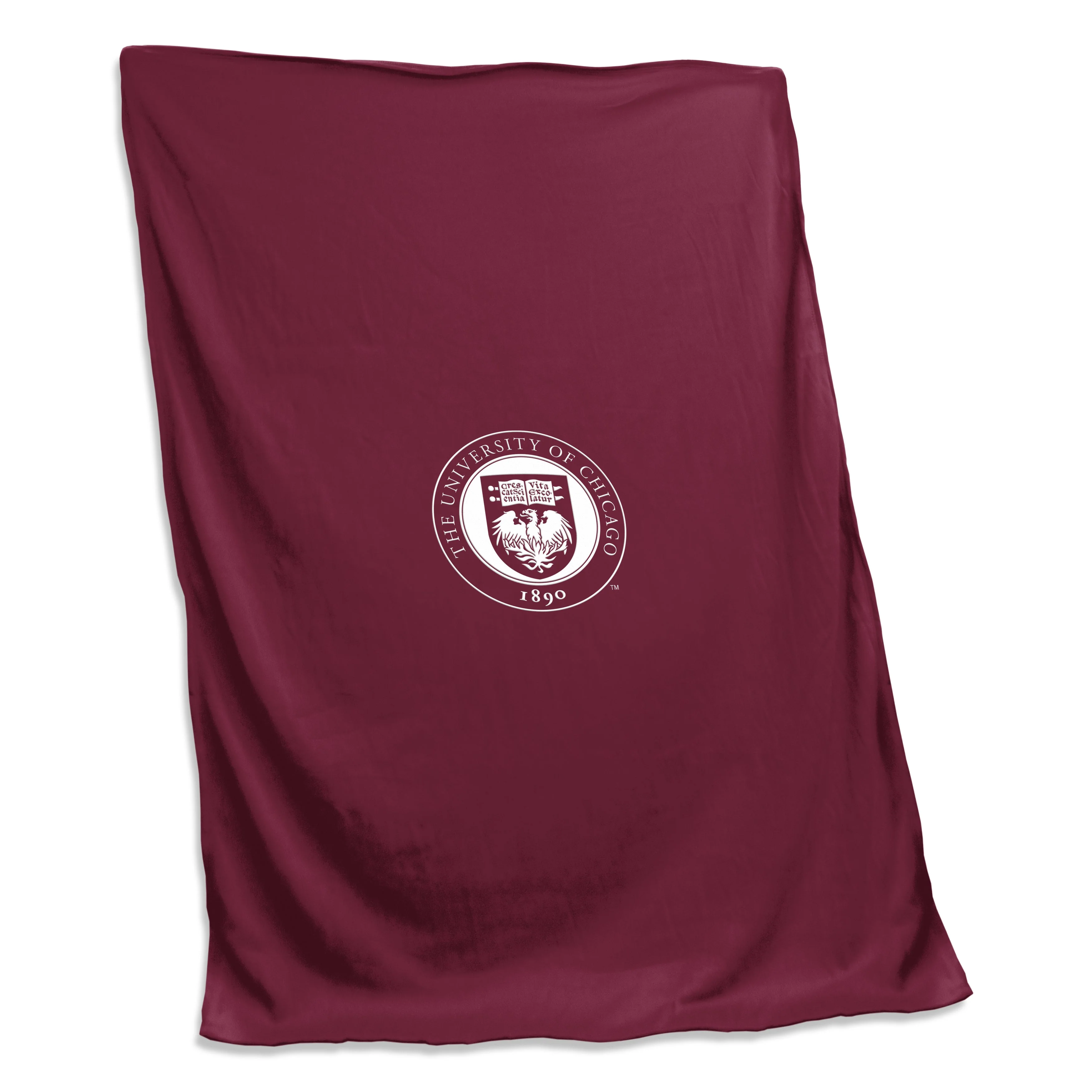 Chicago Screened Sweatshirt Blanket