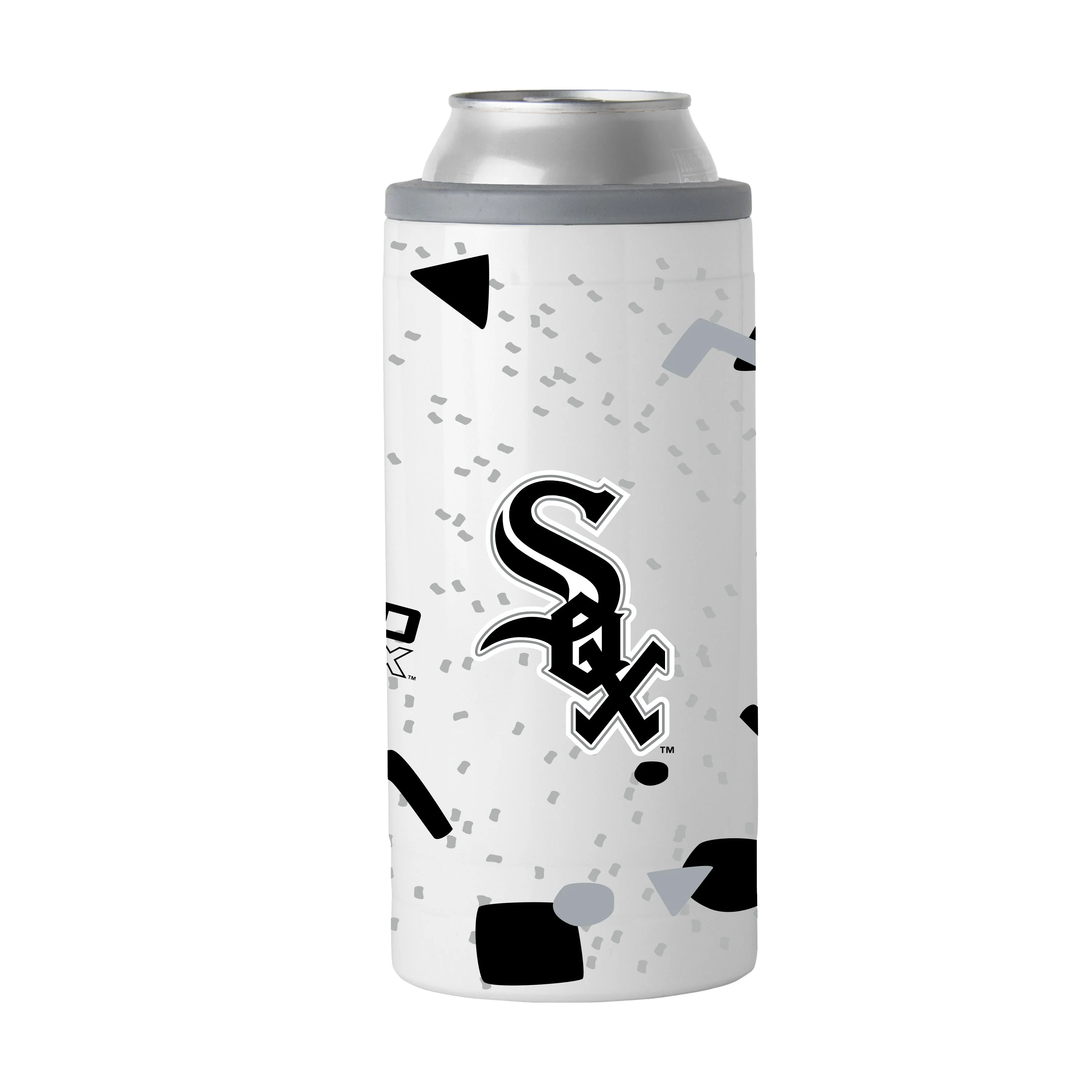 Chicago White Sox 12oz Flashback Slim Can Coolie