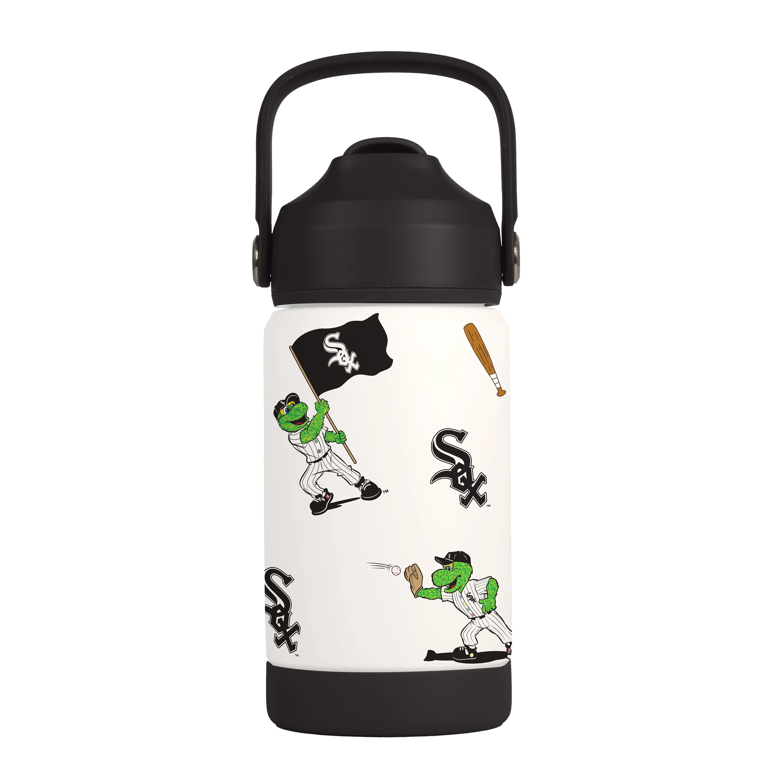 Chicago White Sox 12oz Mascot SS Kids Bottle - Image 3