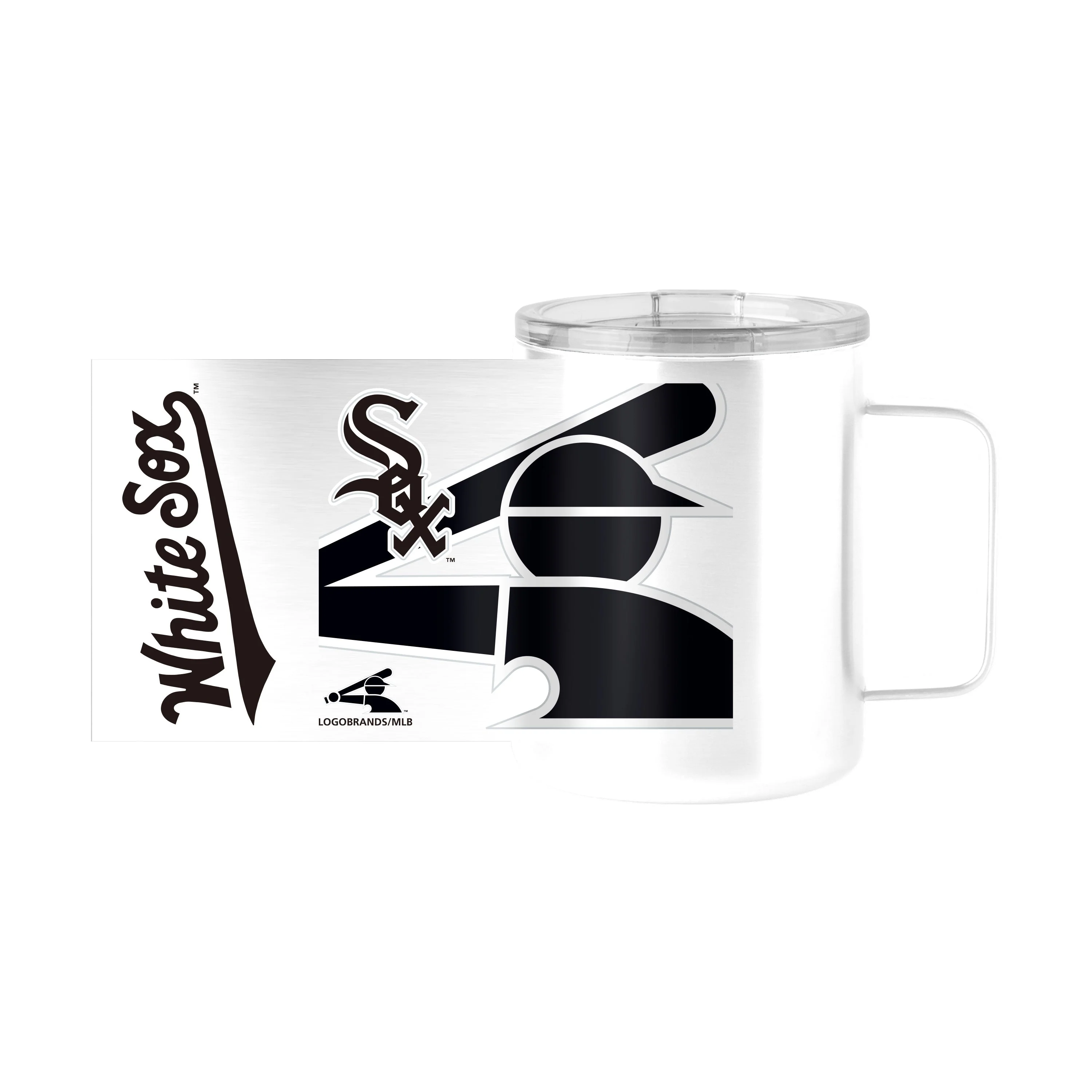 Chicago White Sox 15oz Hype Stainless Steel Mug - Image 2
