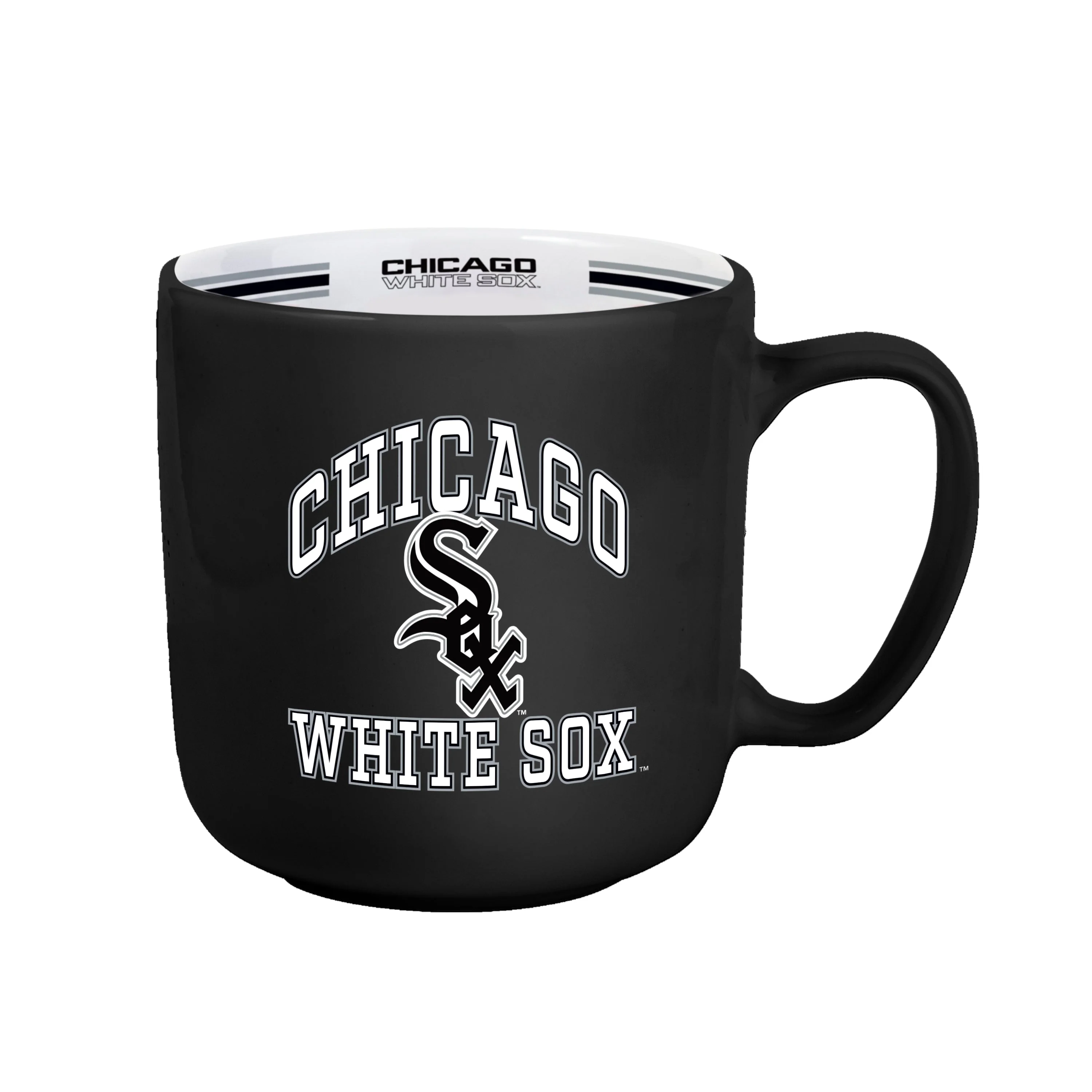 Chicago White Sox 15oz Stripe Mug - Image 2