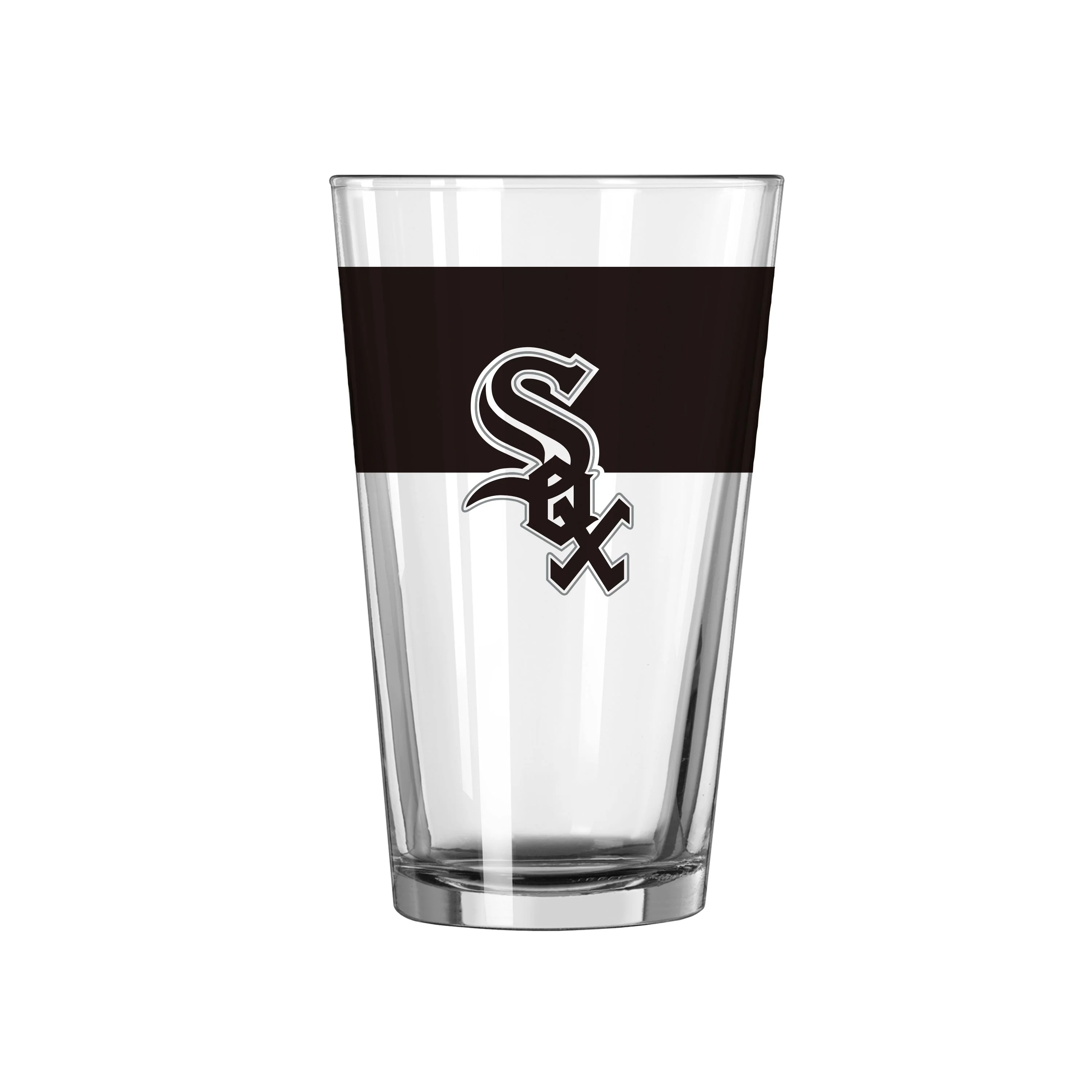 Chicago White Sox 16oz Colorblock Pint Glass