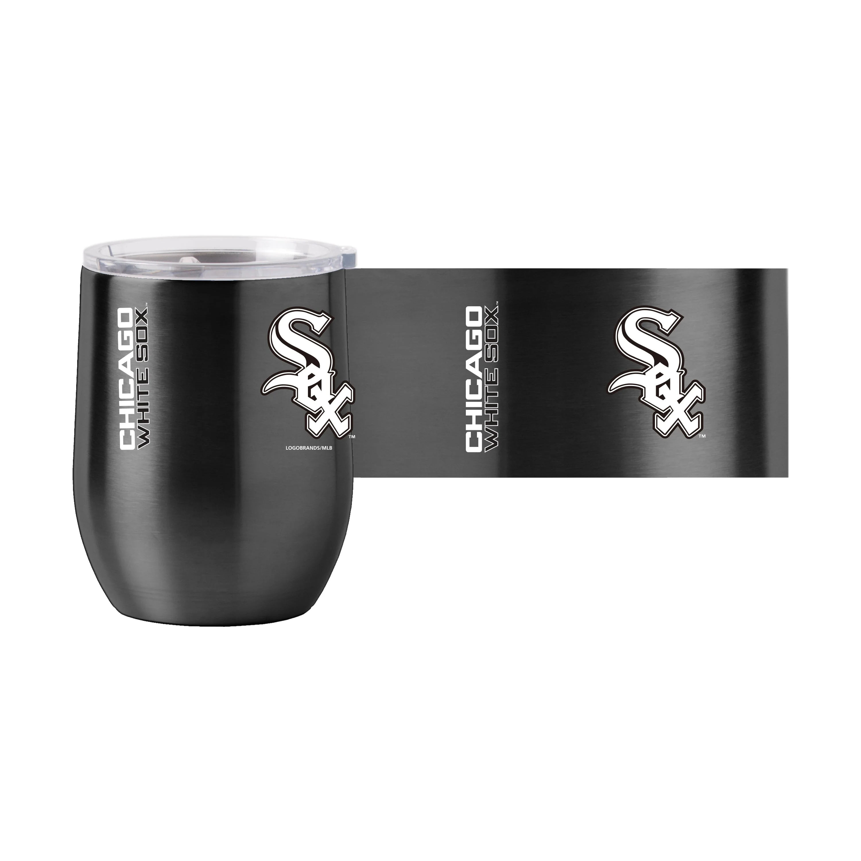 Chicago White Sox 16oz Gameday Stainless Curved Beverage - Image 2