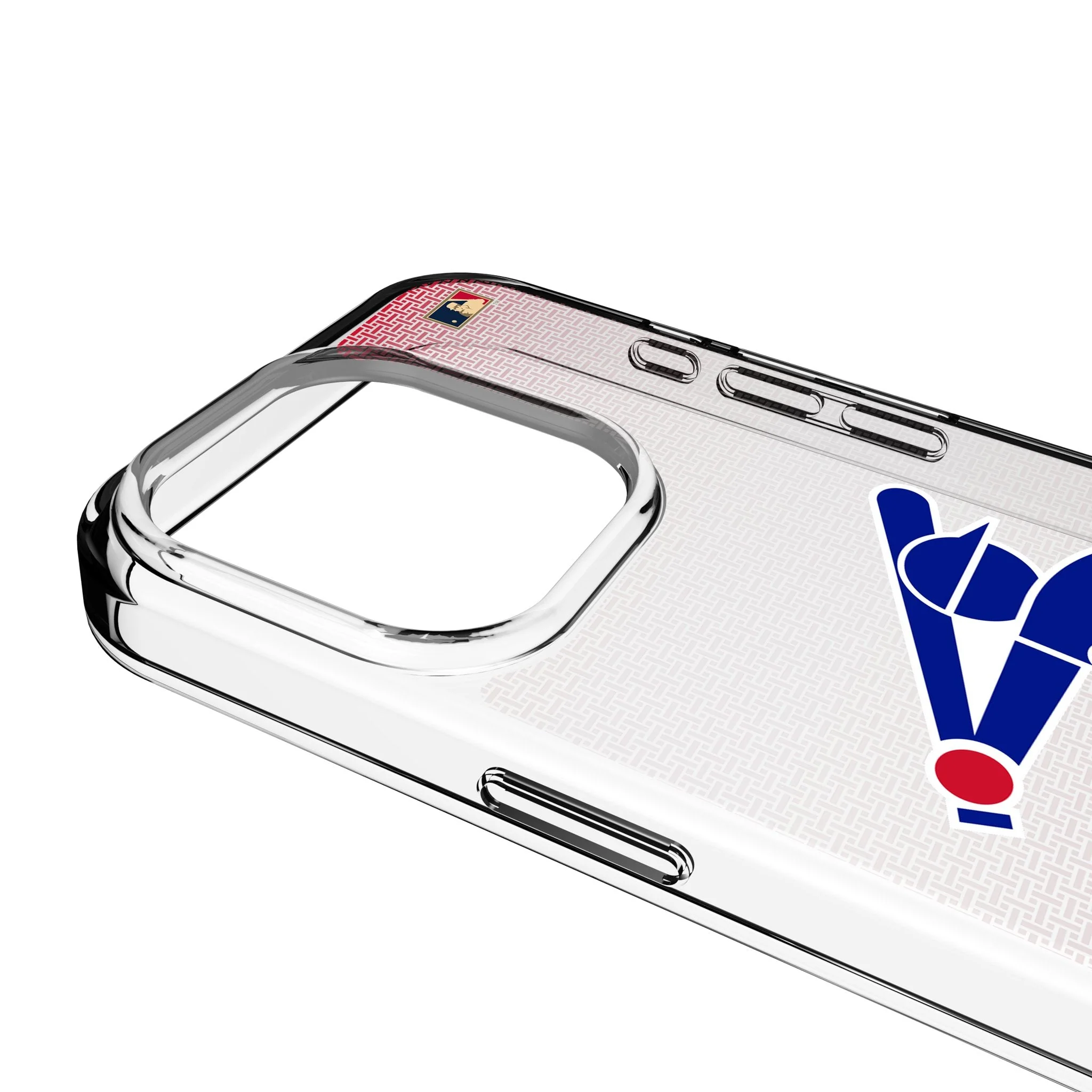 Chicago White Sox 1976-1981 - Cooperstown Collection Linen Clear Phone Case for Apple iPhone - Image 3