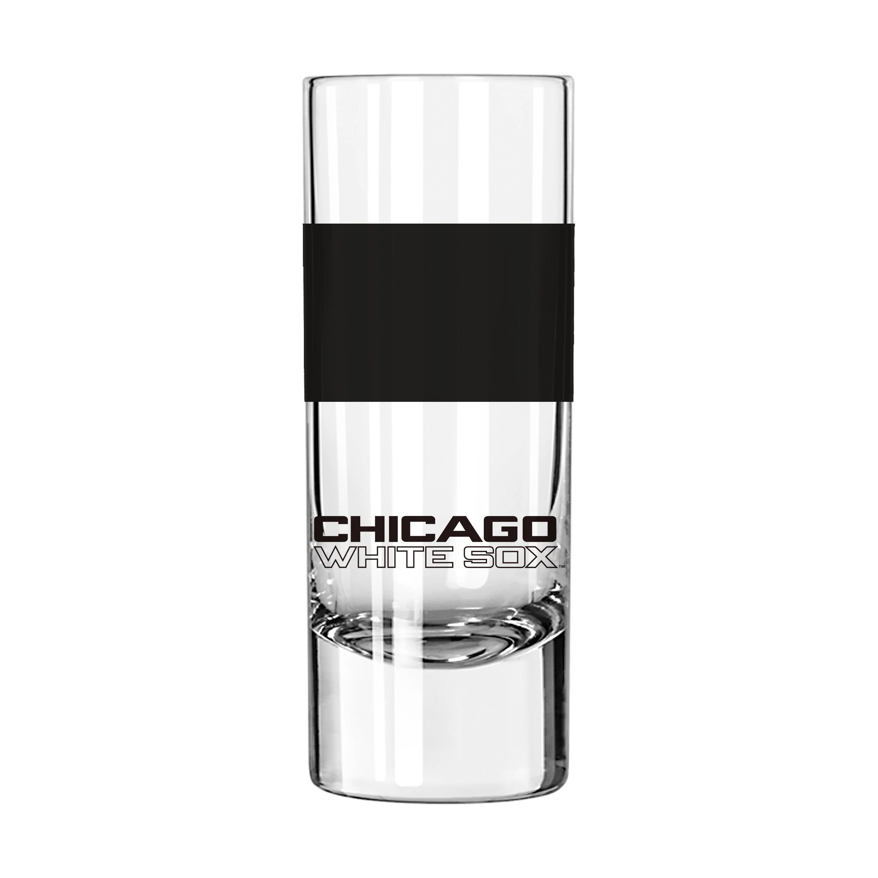 Chicago White Sox 2.5oz Colorblock Shooter Glass - Image 2
