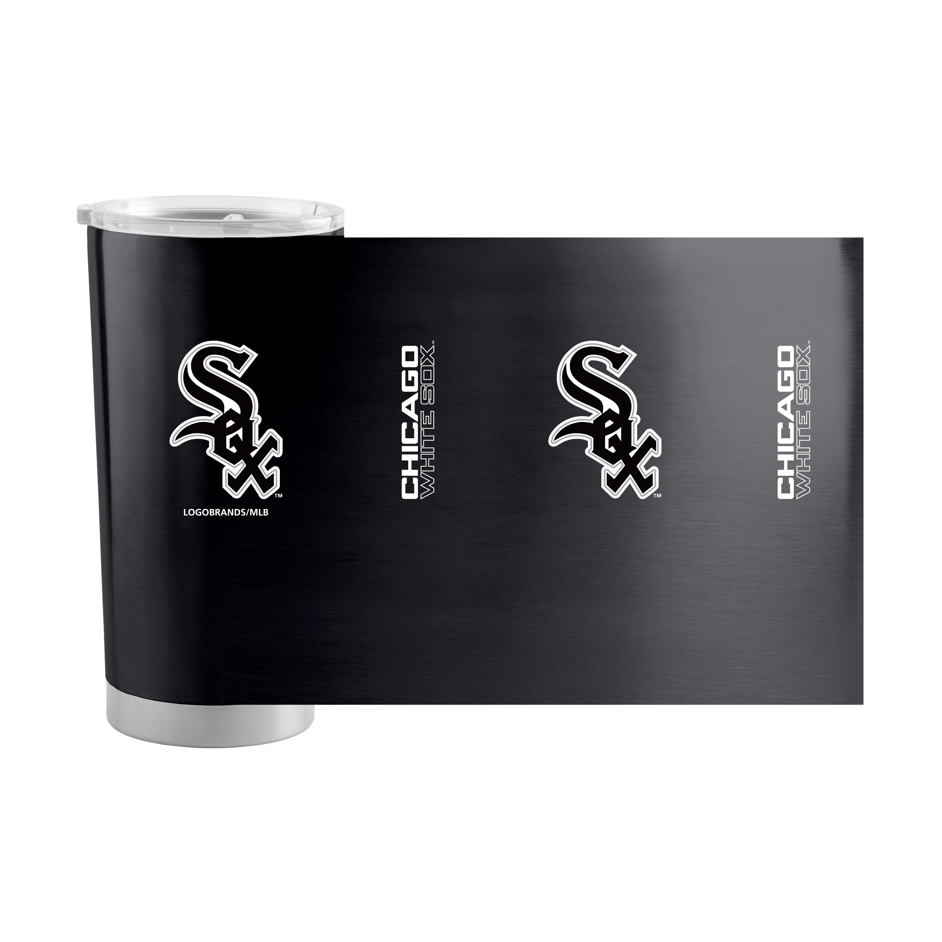Chicago White Sox 20oz Gameday Stainless Tumbler - Image 2