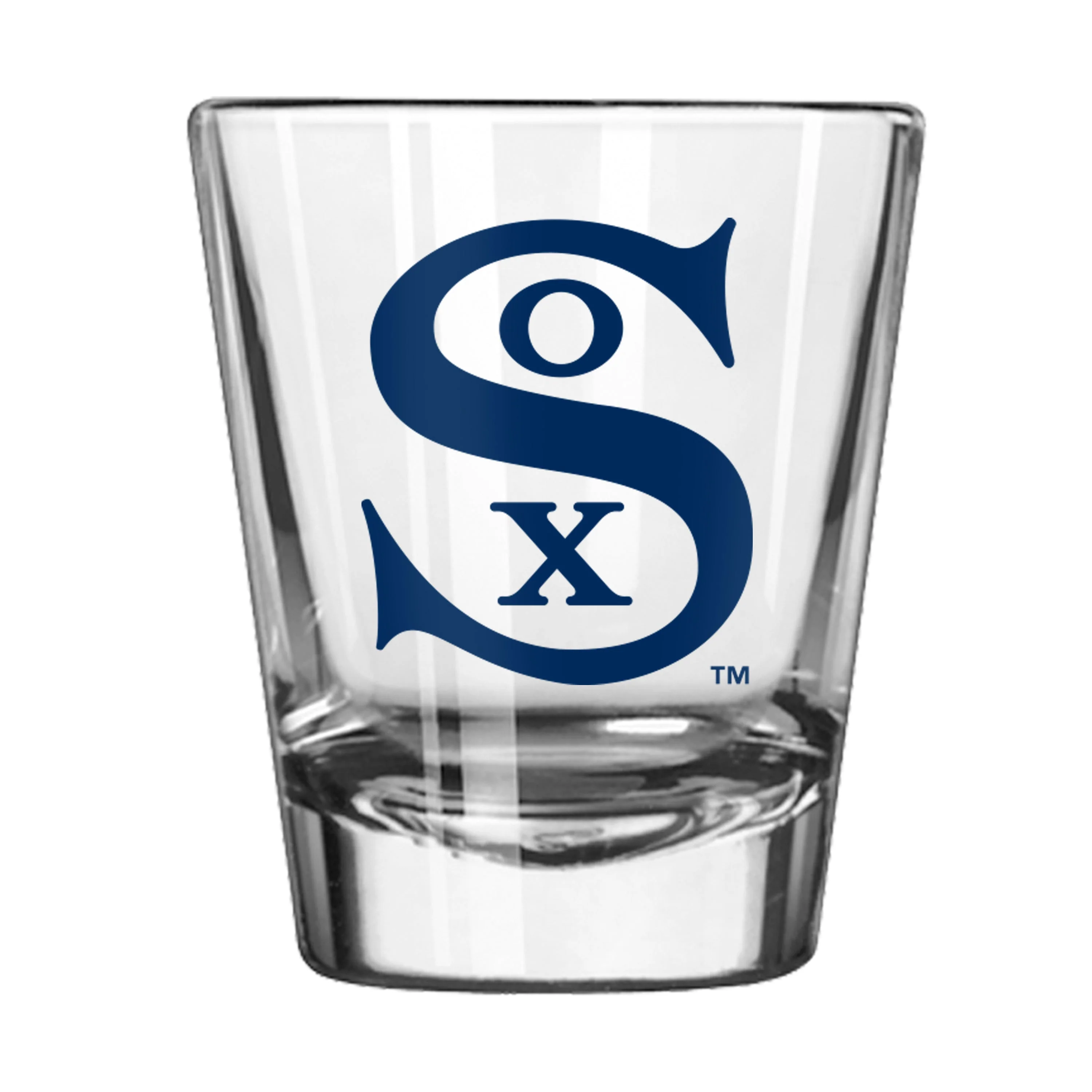 Chicago White Sox 2oz 1917 Logo Shot Glass - Image 2