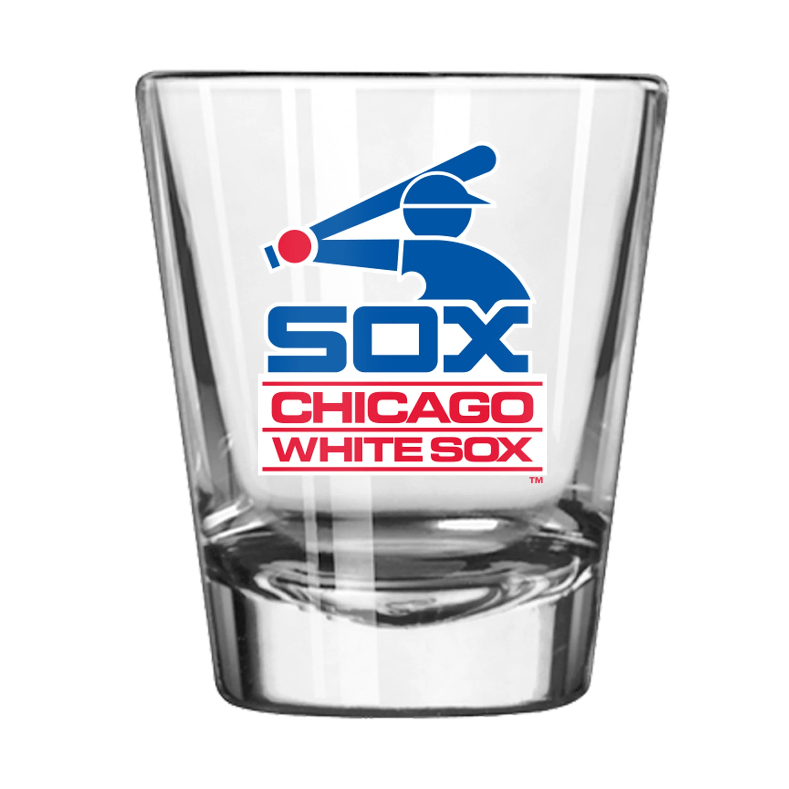 Chicago White Sox 2oz Batterman Shot Glass - Image 2