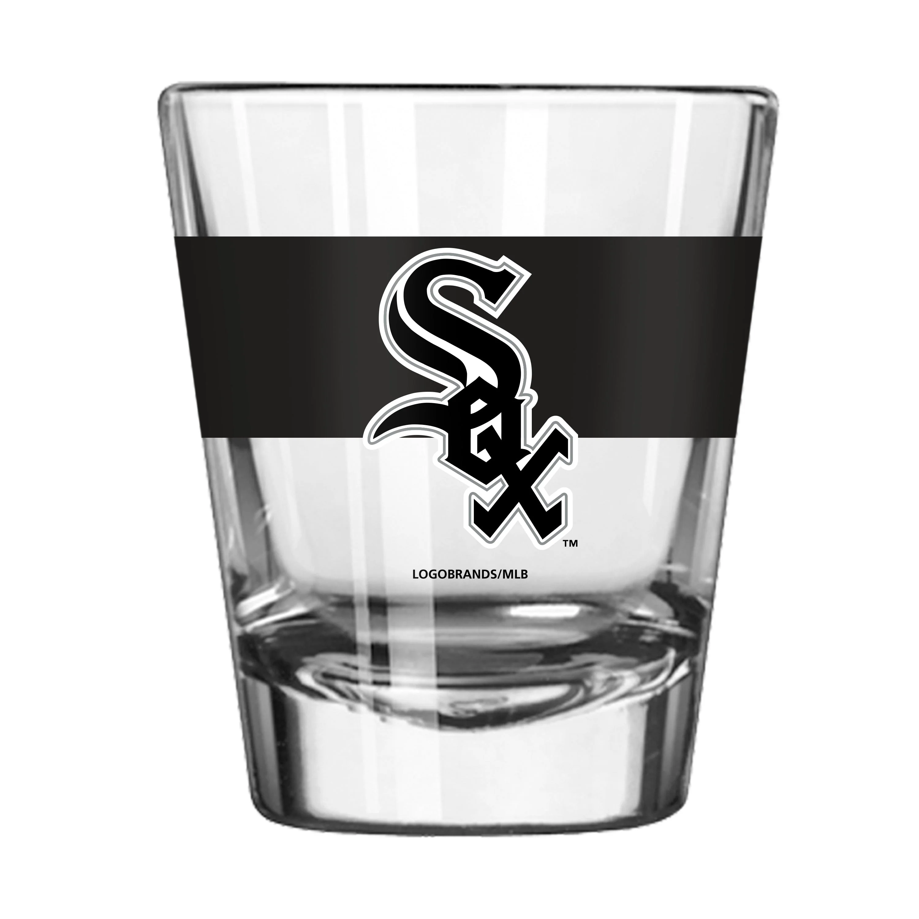 Chicago White Sox 2oz Colorblock Shot Glass