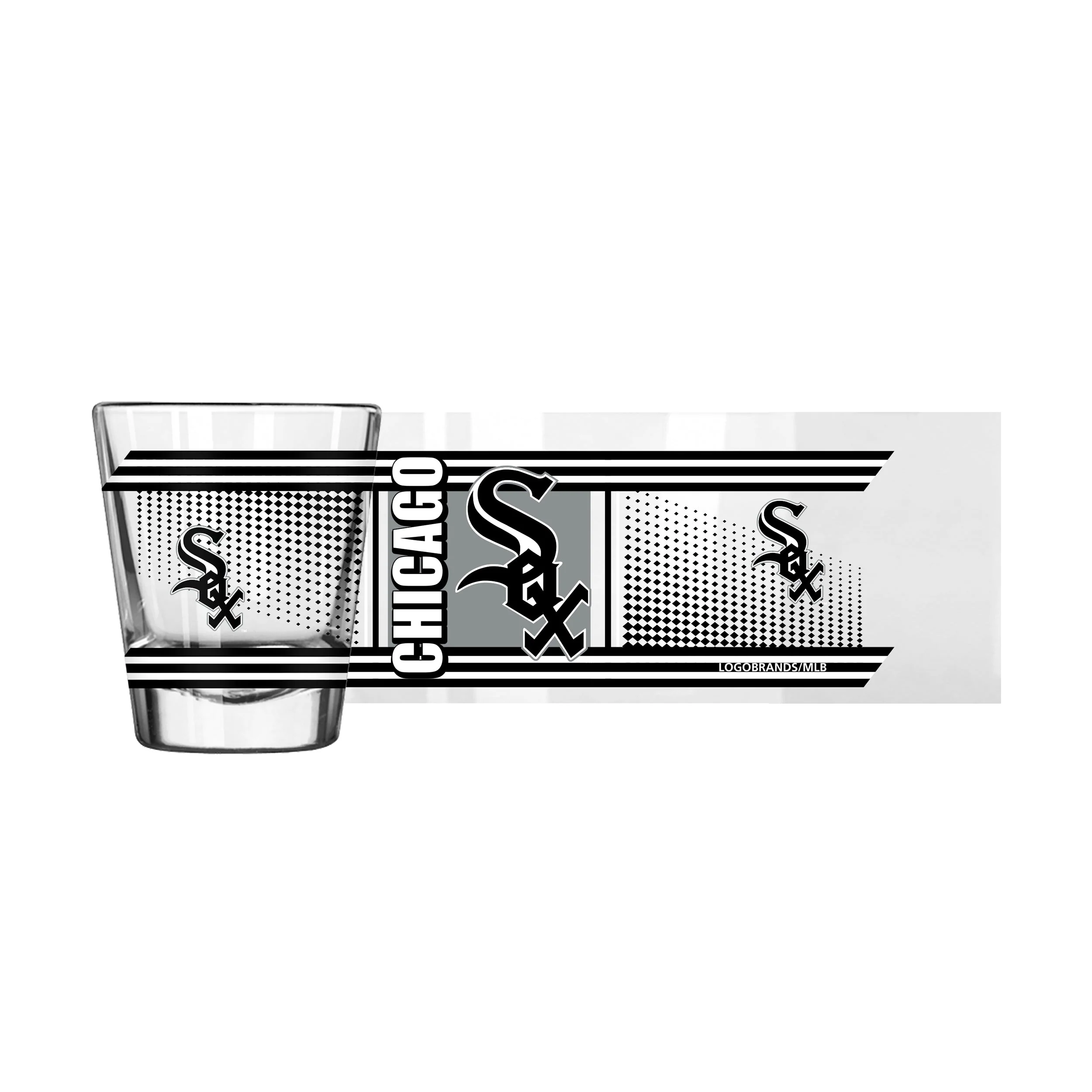Chicago White Sox 2oz Hero Shot Glass - Image 2