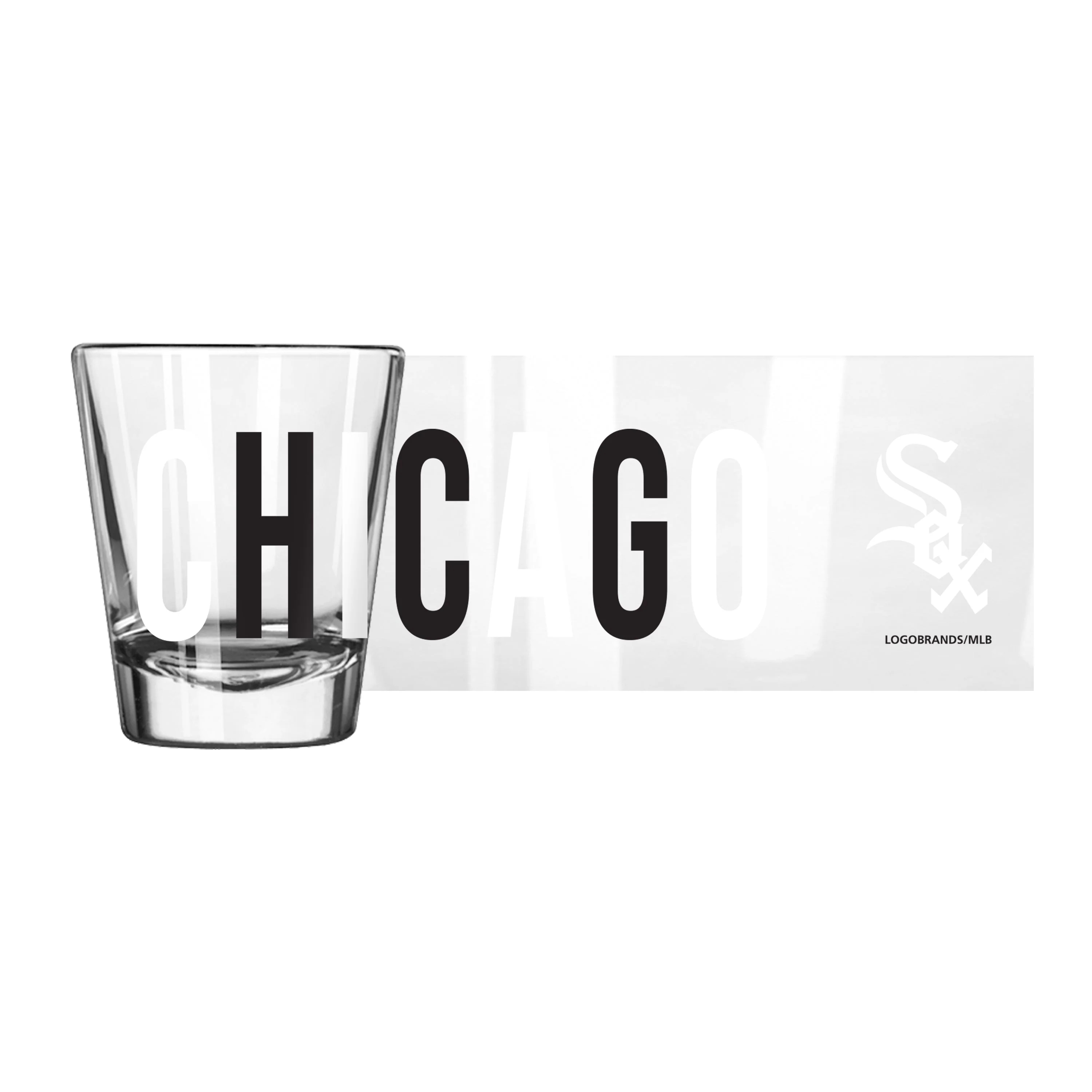 Chicago White Sox 2oz Overtime Shot Glass - Image 2