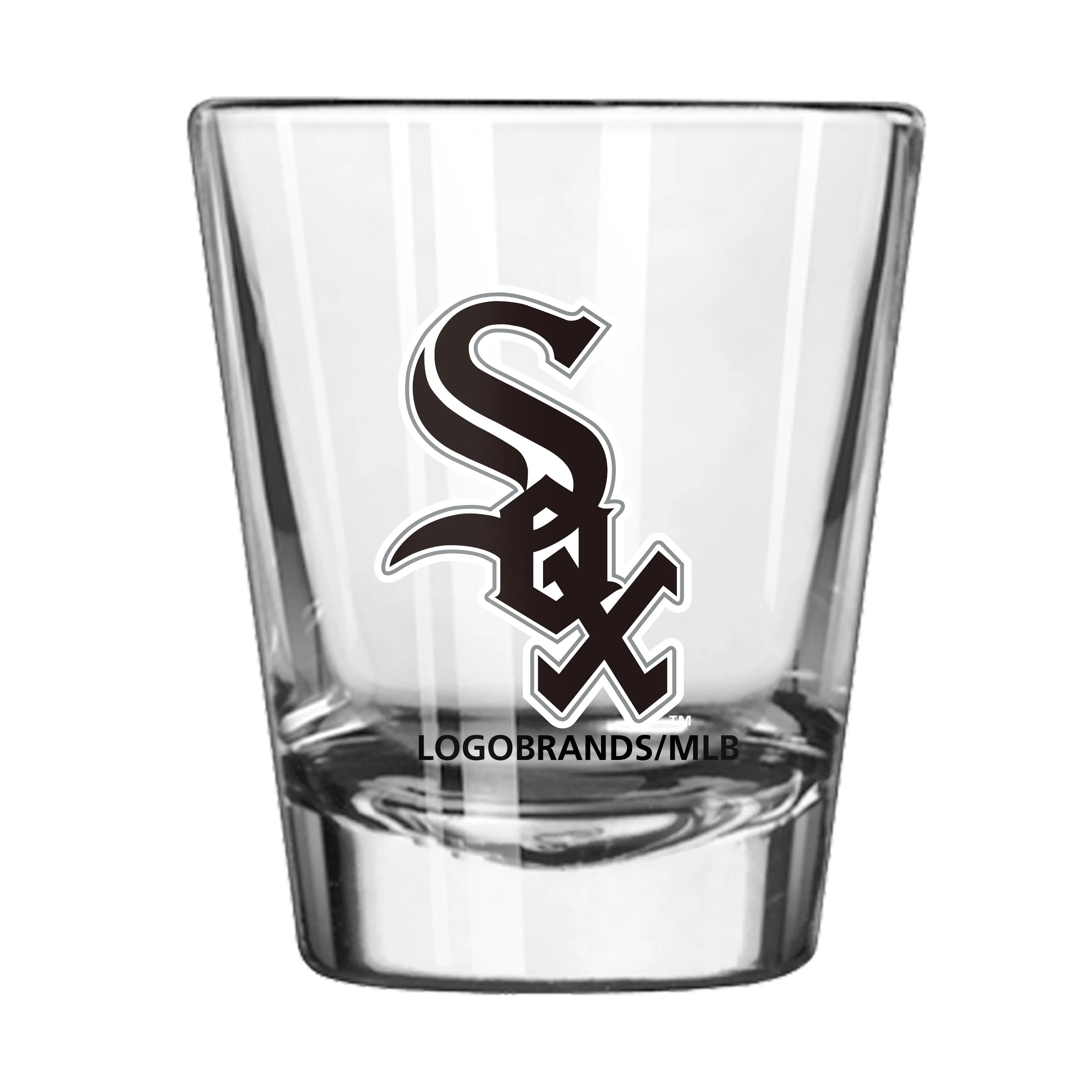 Chicago White Sox 2oz Swagger Shot Glass