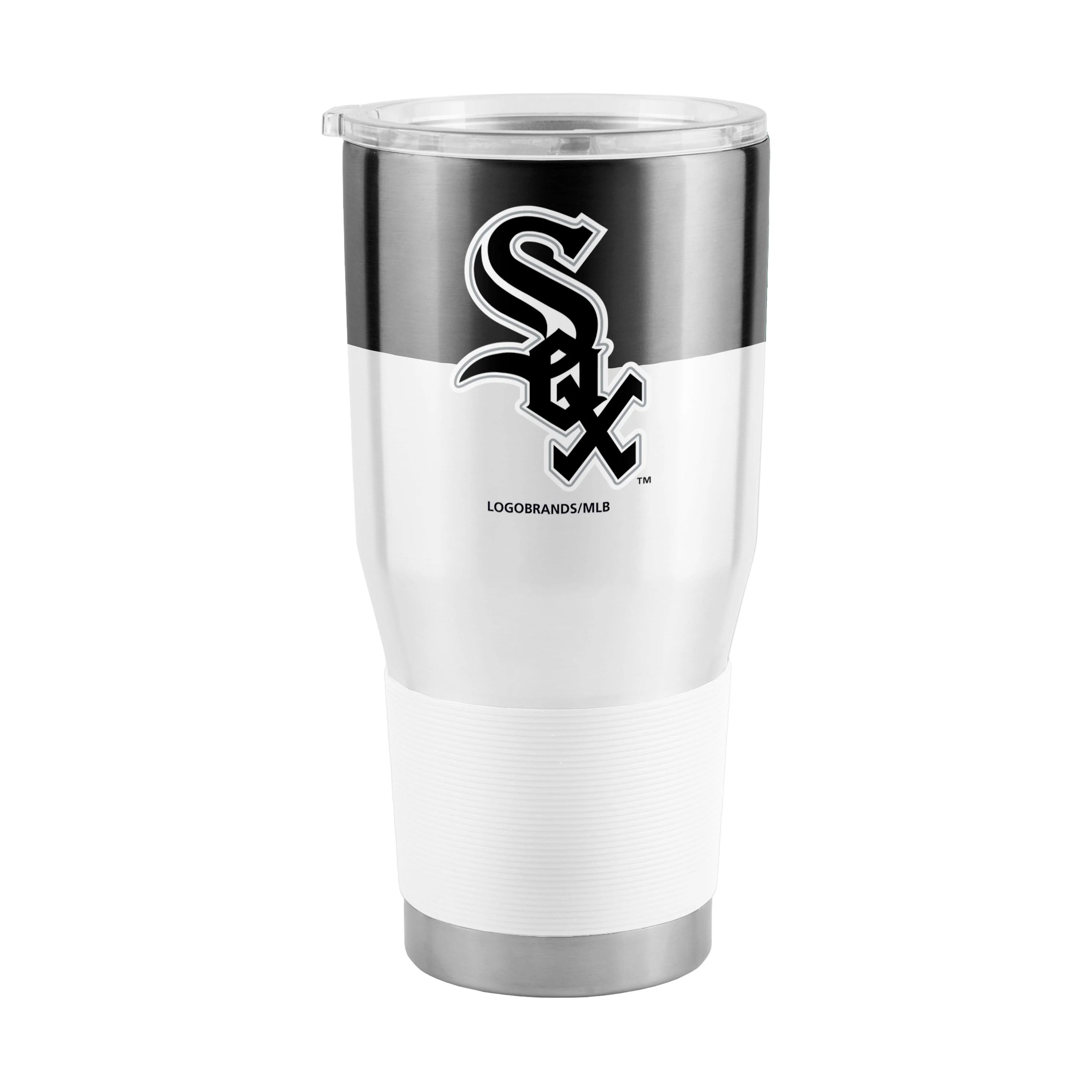 Chicago White Sox 30oz Colorblock Stainless Tumbler