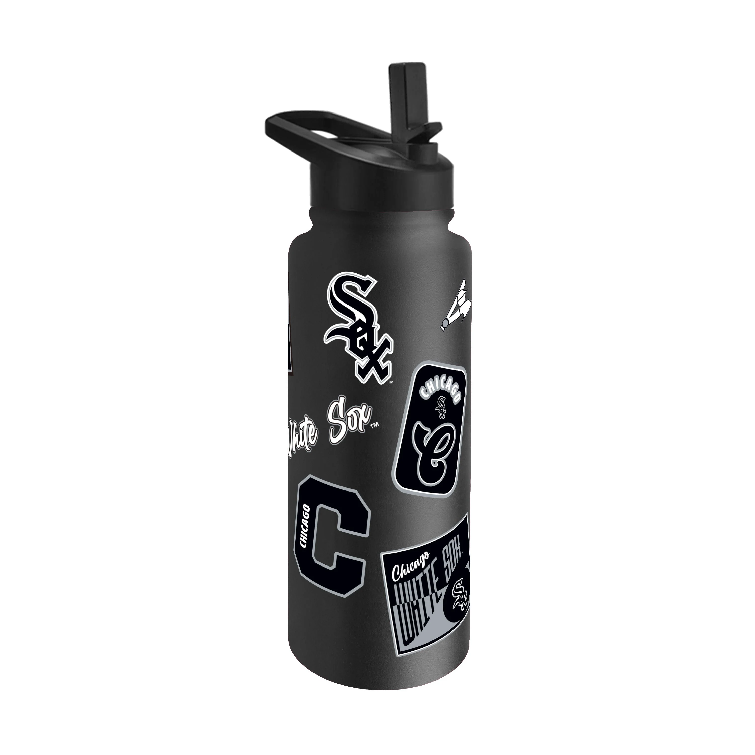 Chicago White Sox 34oz Dream Weave Quencher Bottle - Image 2