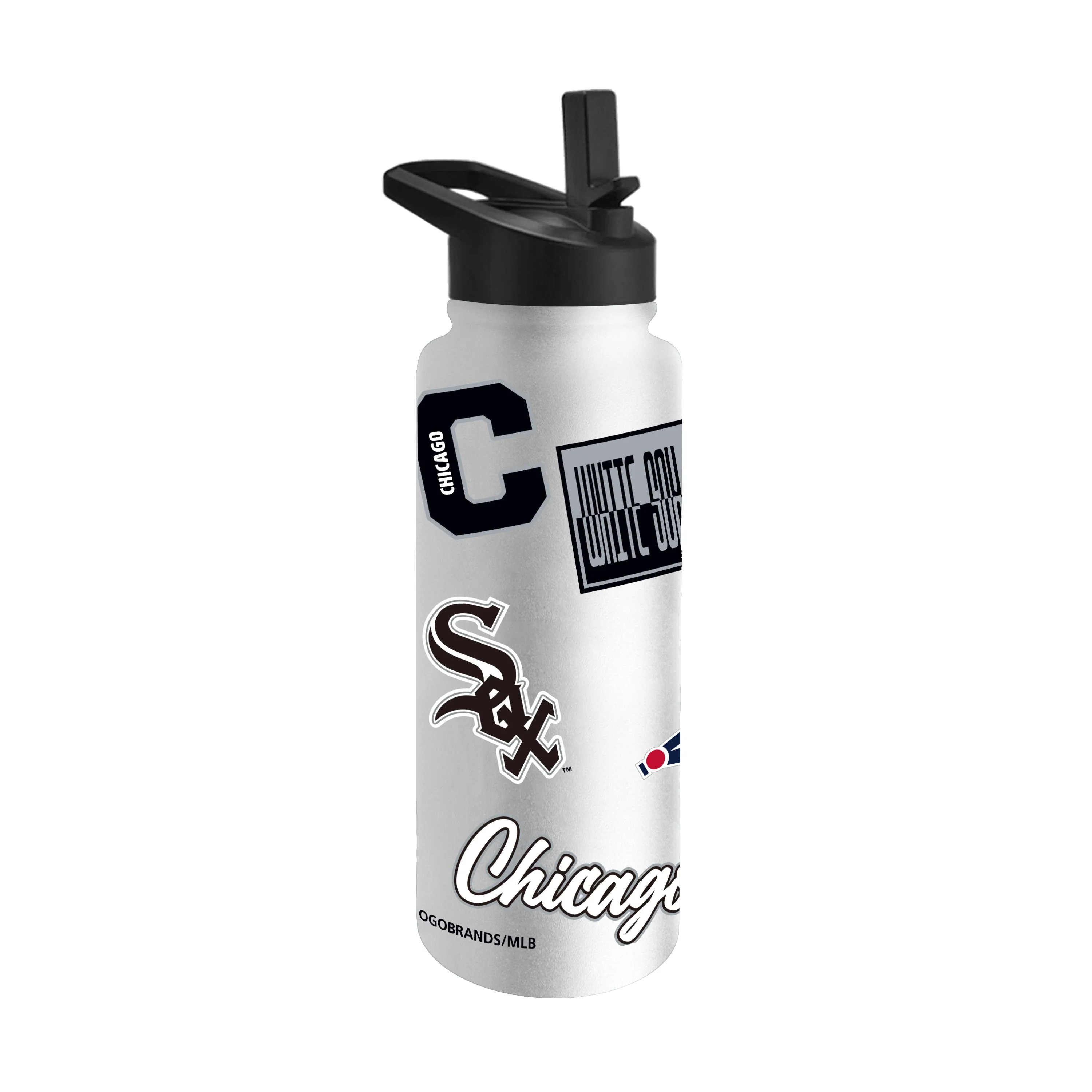 Chicago White Sox 34oz Dream Weave Quencher Bottle - Image 2