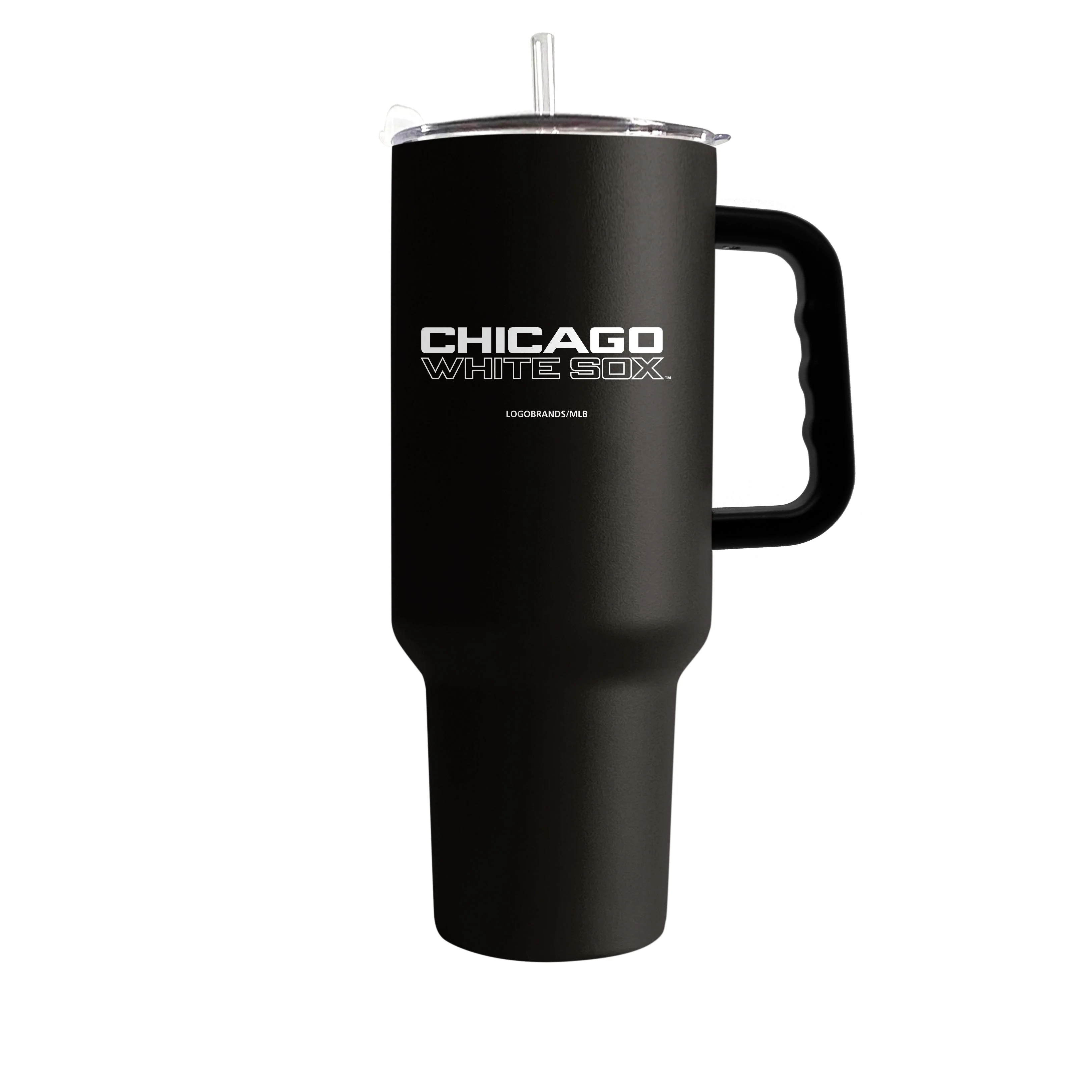 Chicago White Sox 40oz Flipside Powder Coat Tumbler - Image 2